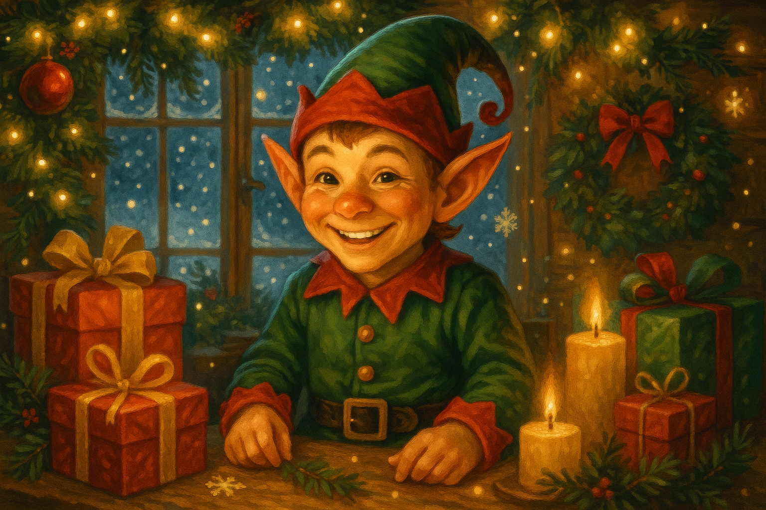 Elf arrivals