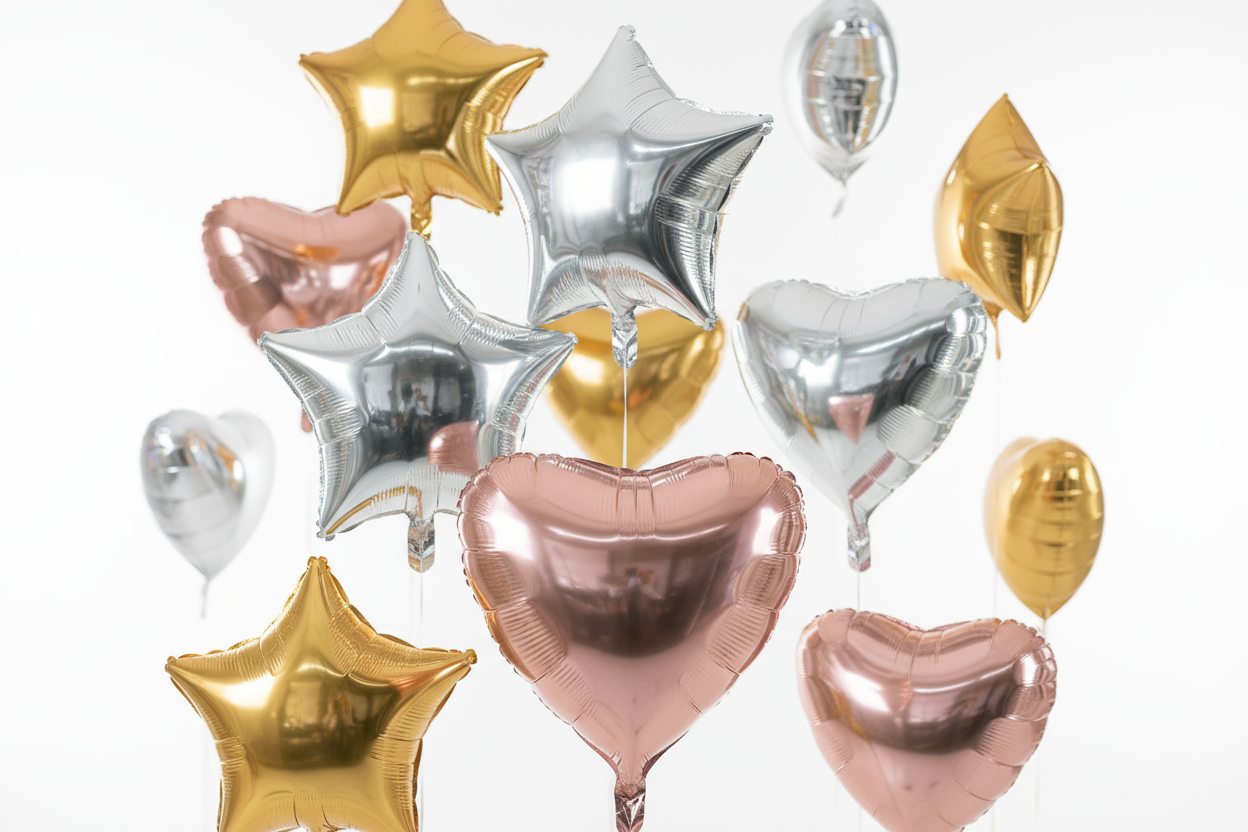 Helium occasion balloons