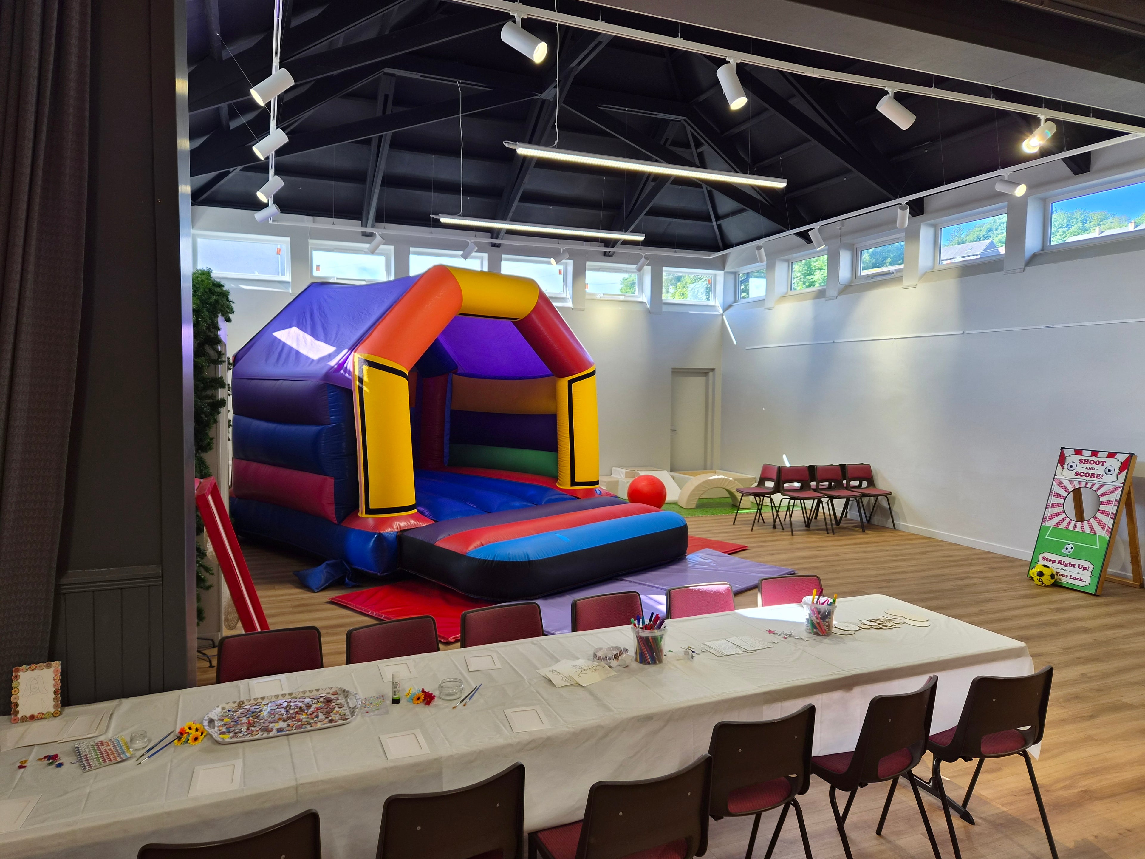 Monday 10th August - 10am - Summer Holidays Fun Session