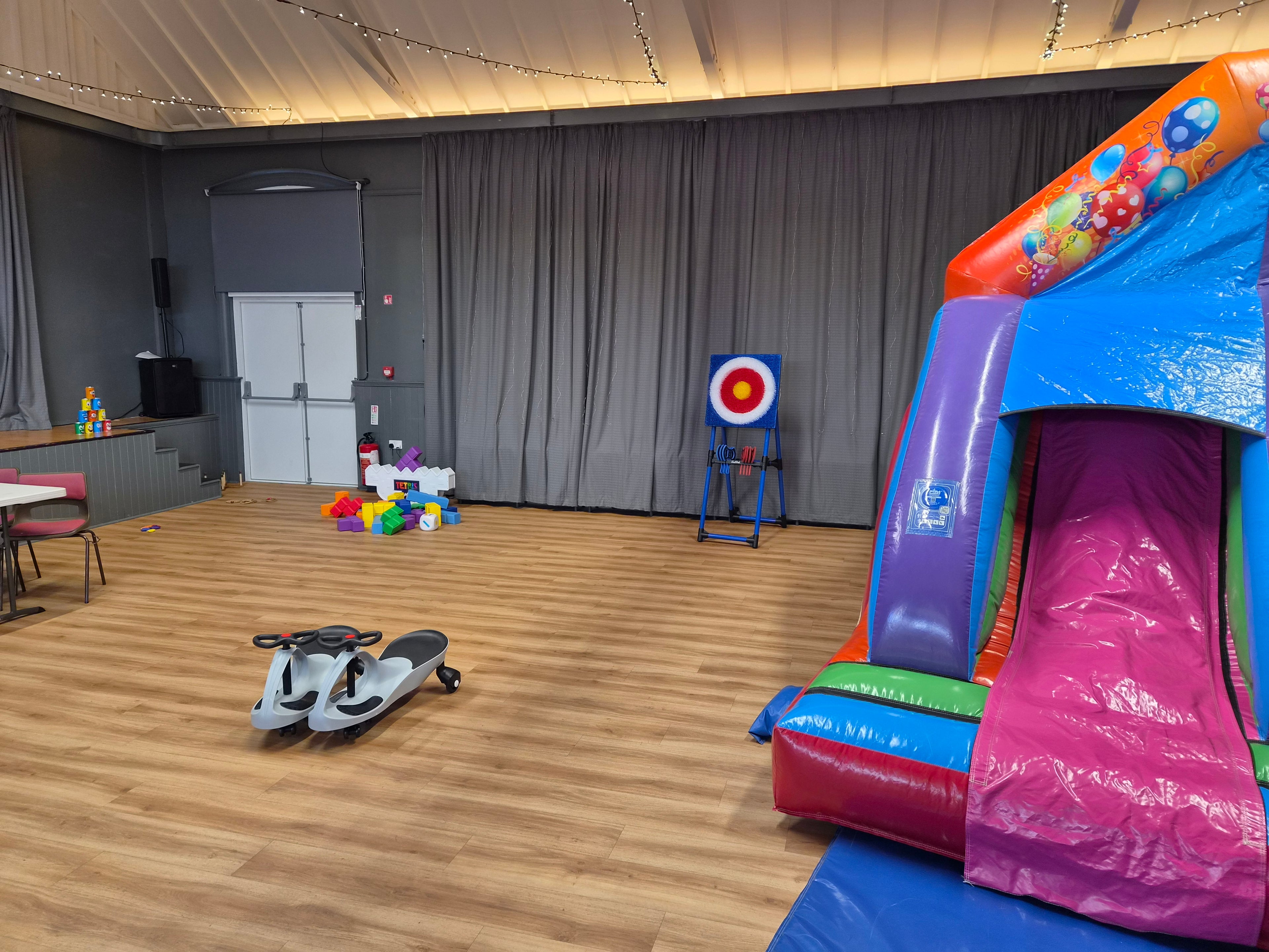 Monday 10th August - 2pm - Summer Holidays Fun Session