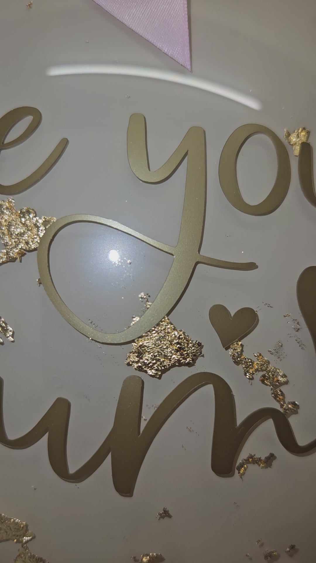 No.2 Nude gold leaf bubble gift