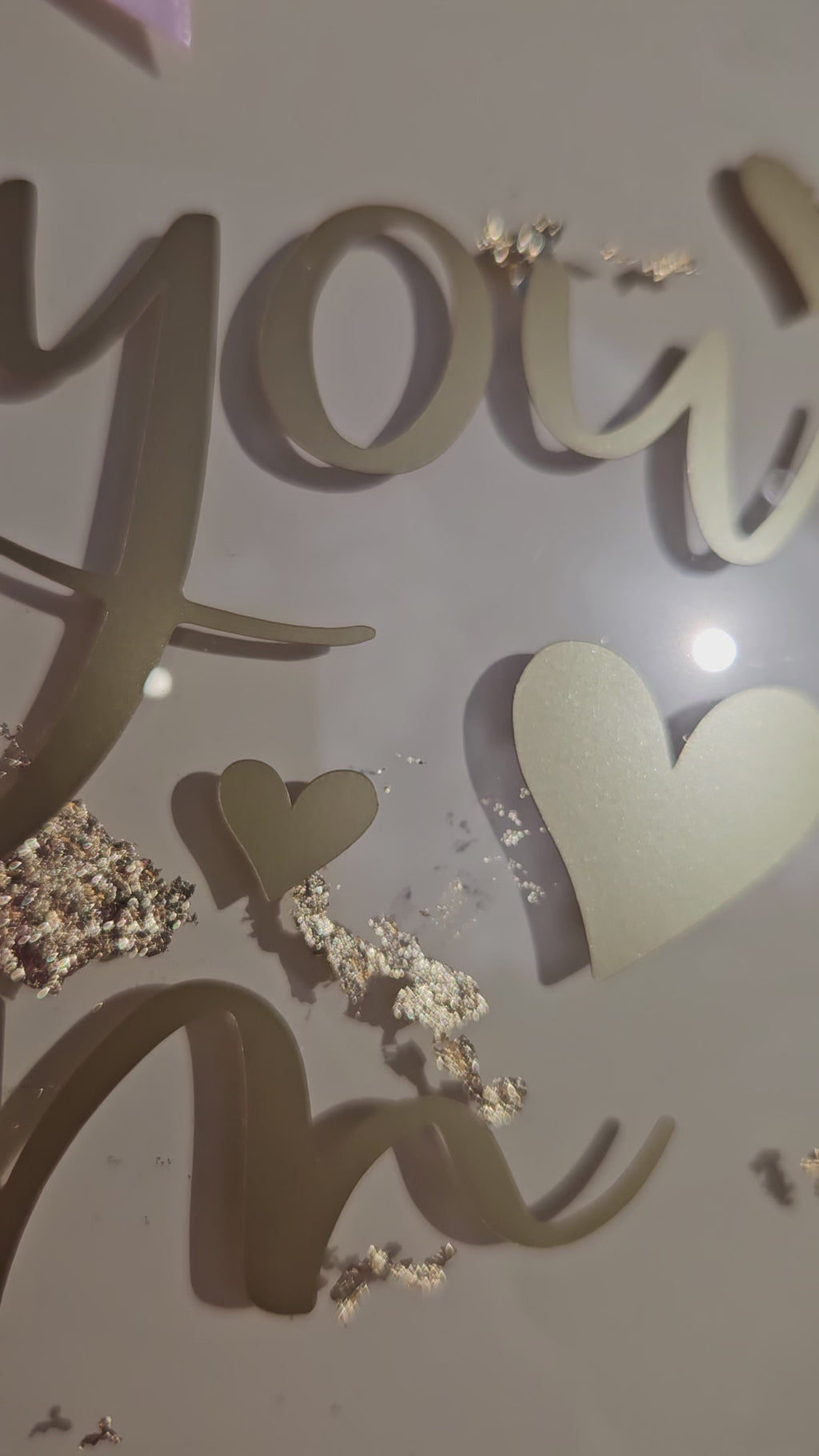 No.2 Nude gold leaf bubble gift