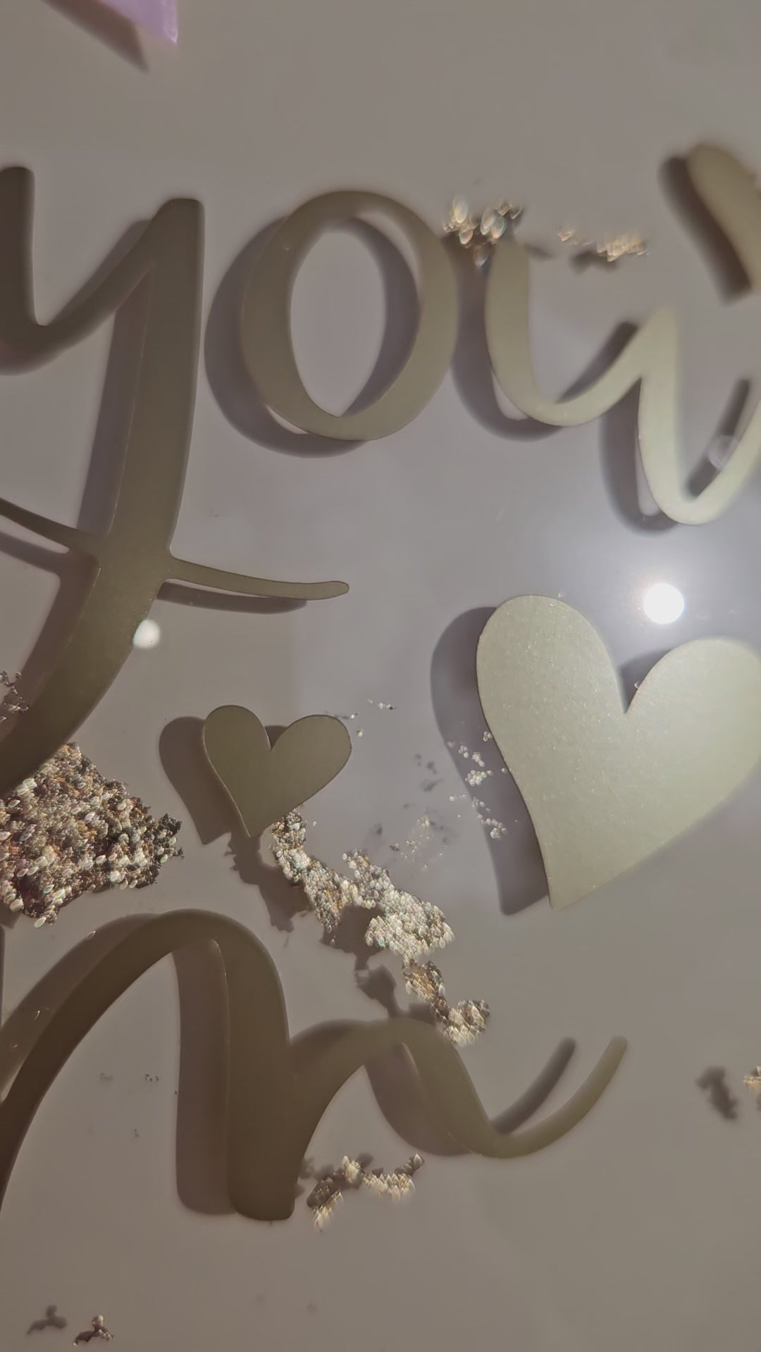 No.2 Nude gold leaf bubble gift