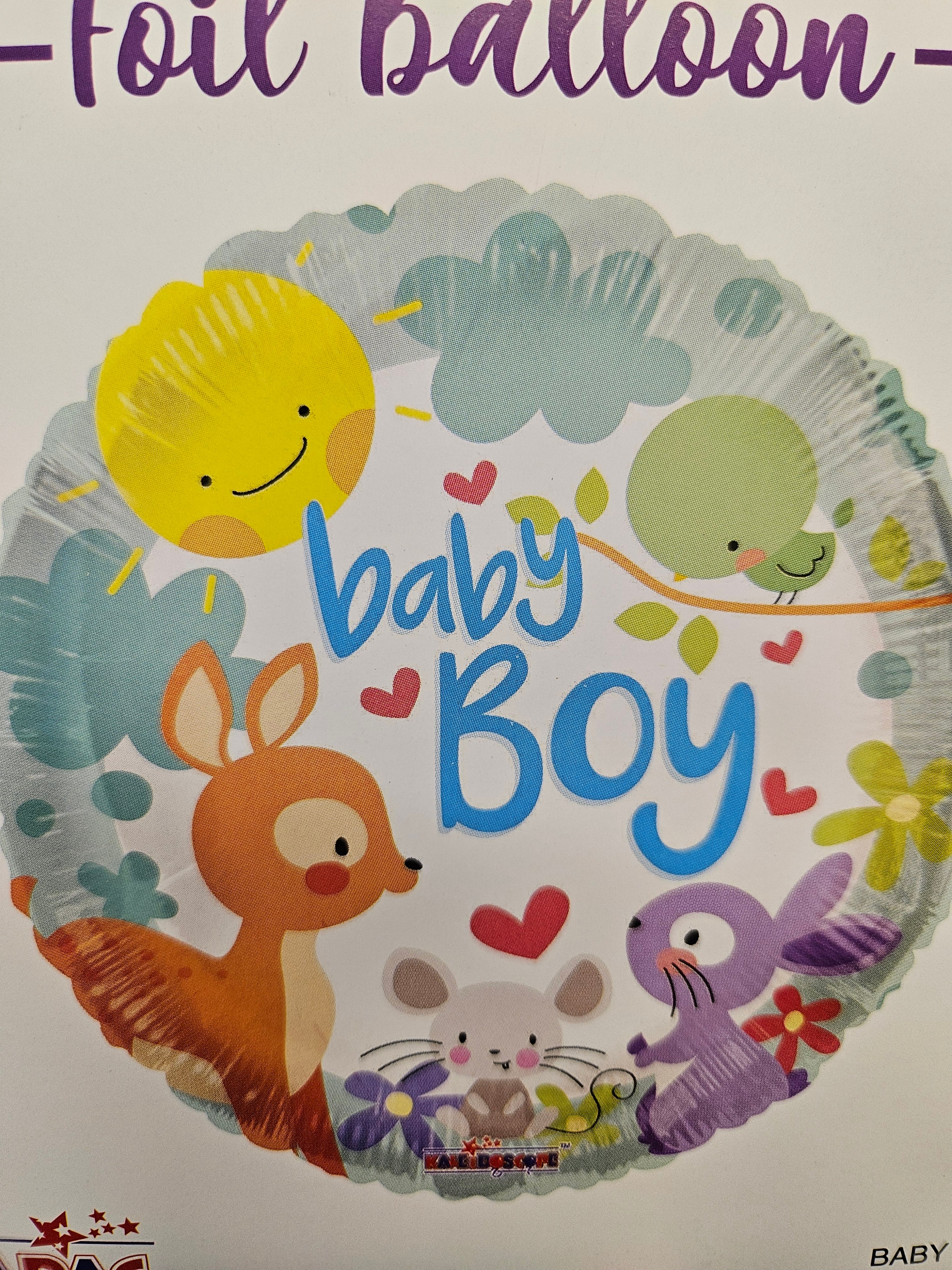 Baby boy - animals