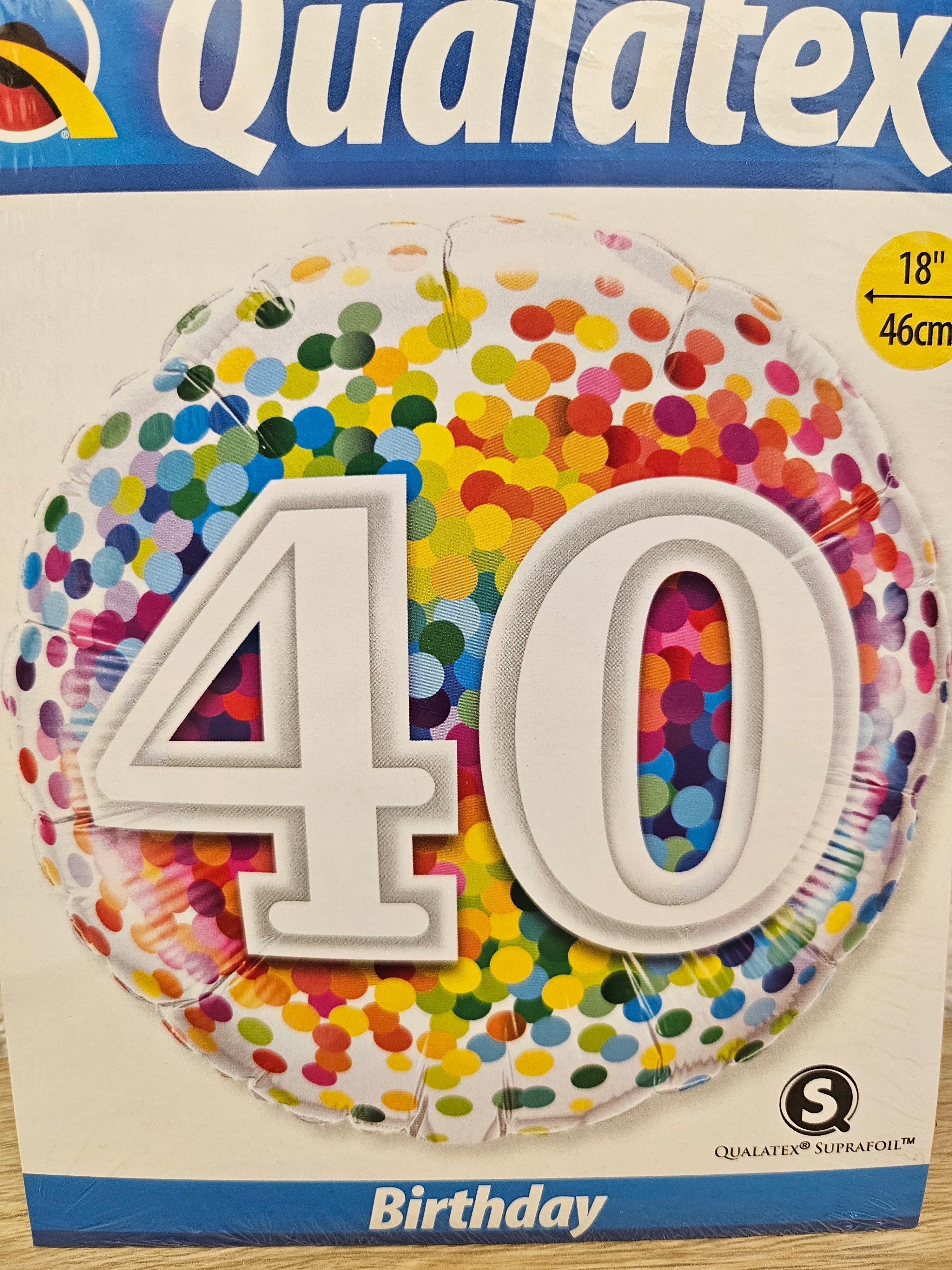 40 colourful