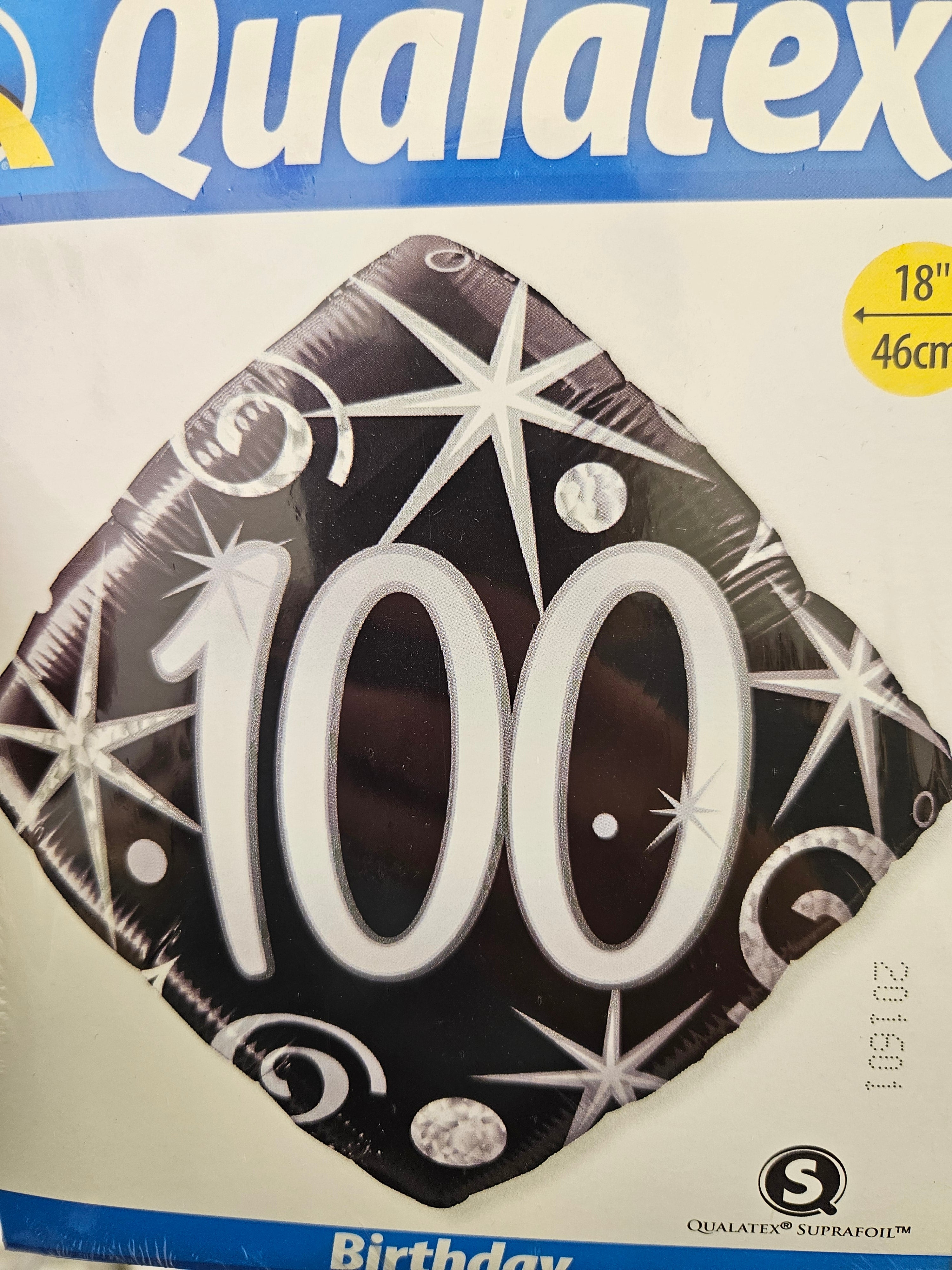 100 balloon