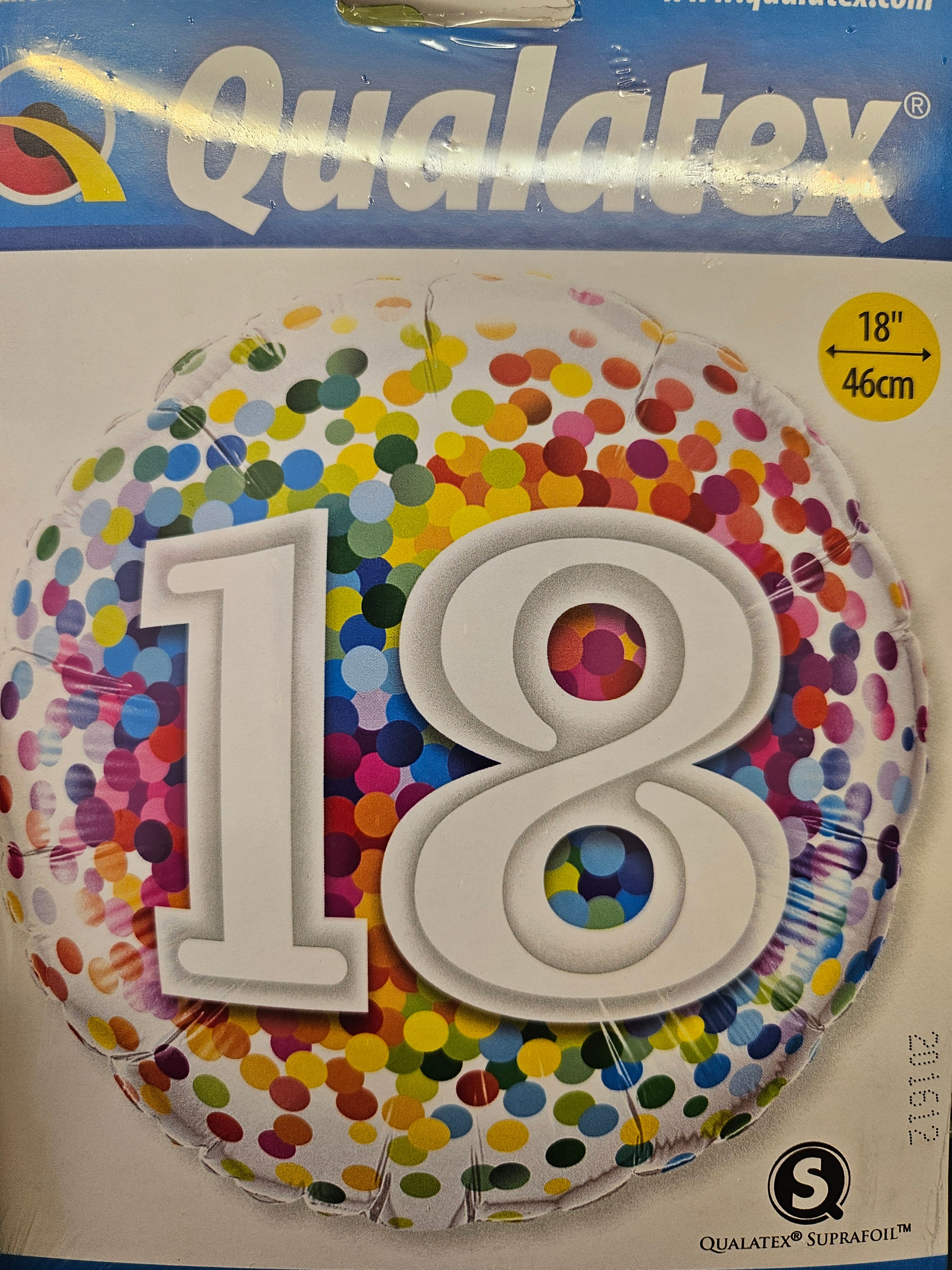 18 colourful