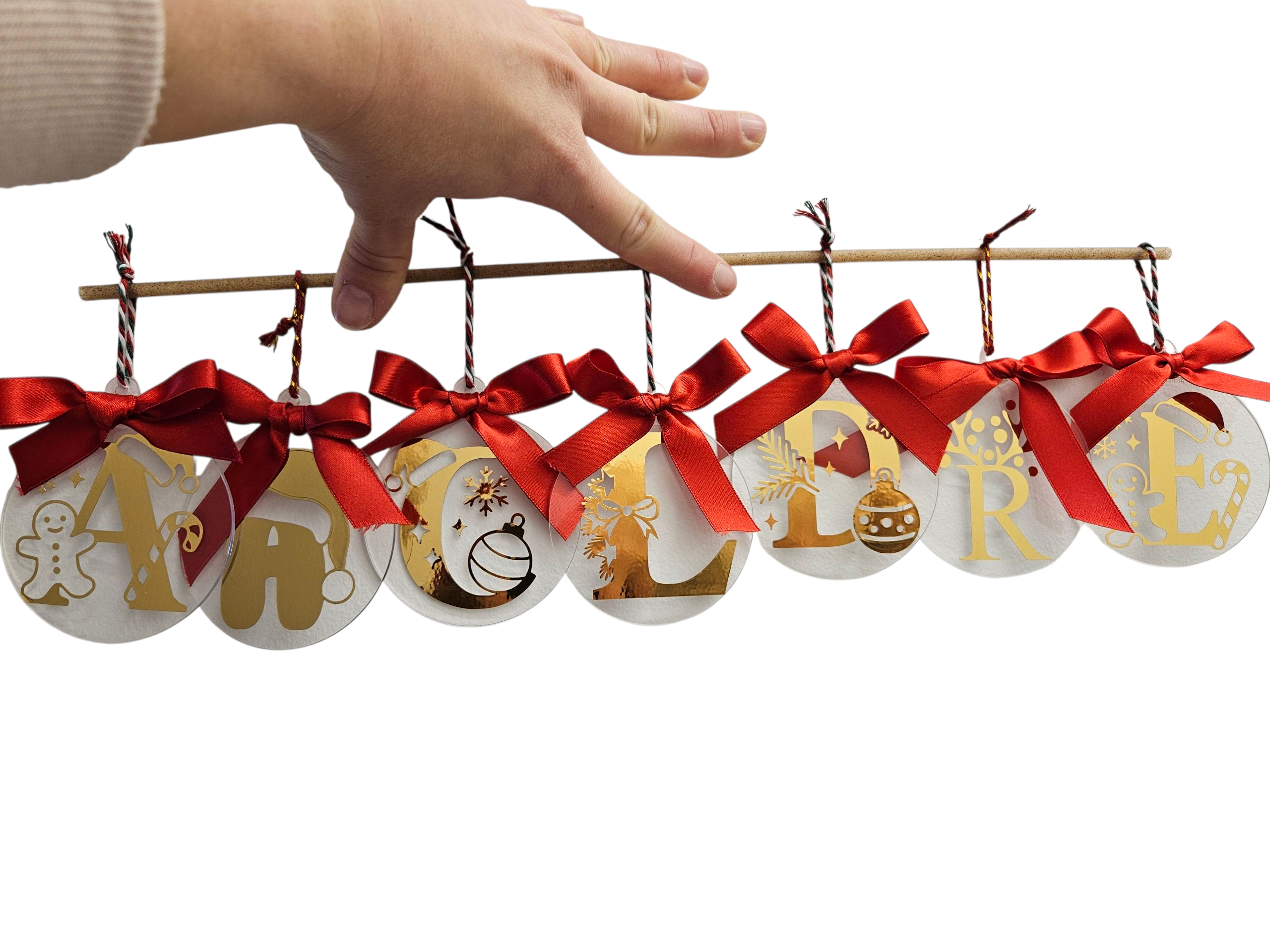 Initial bauble