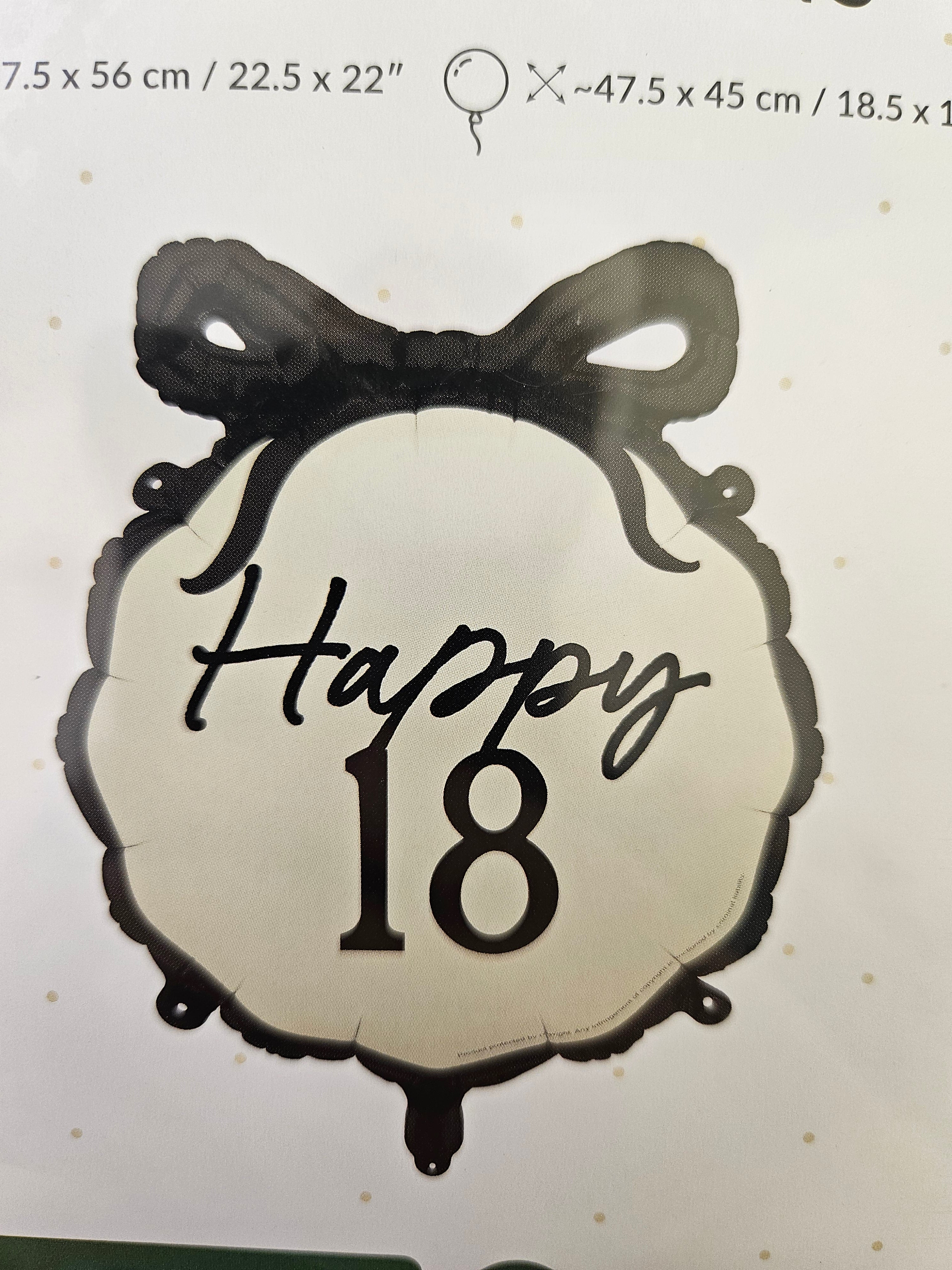 18 bow