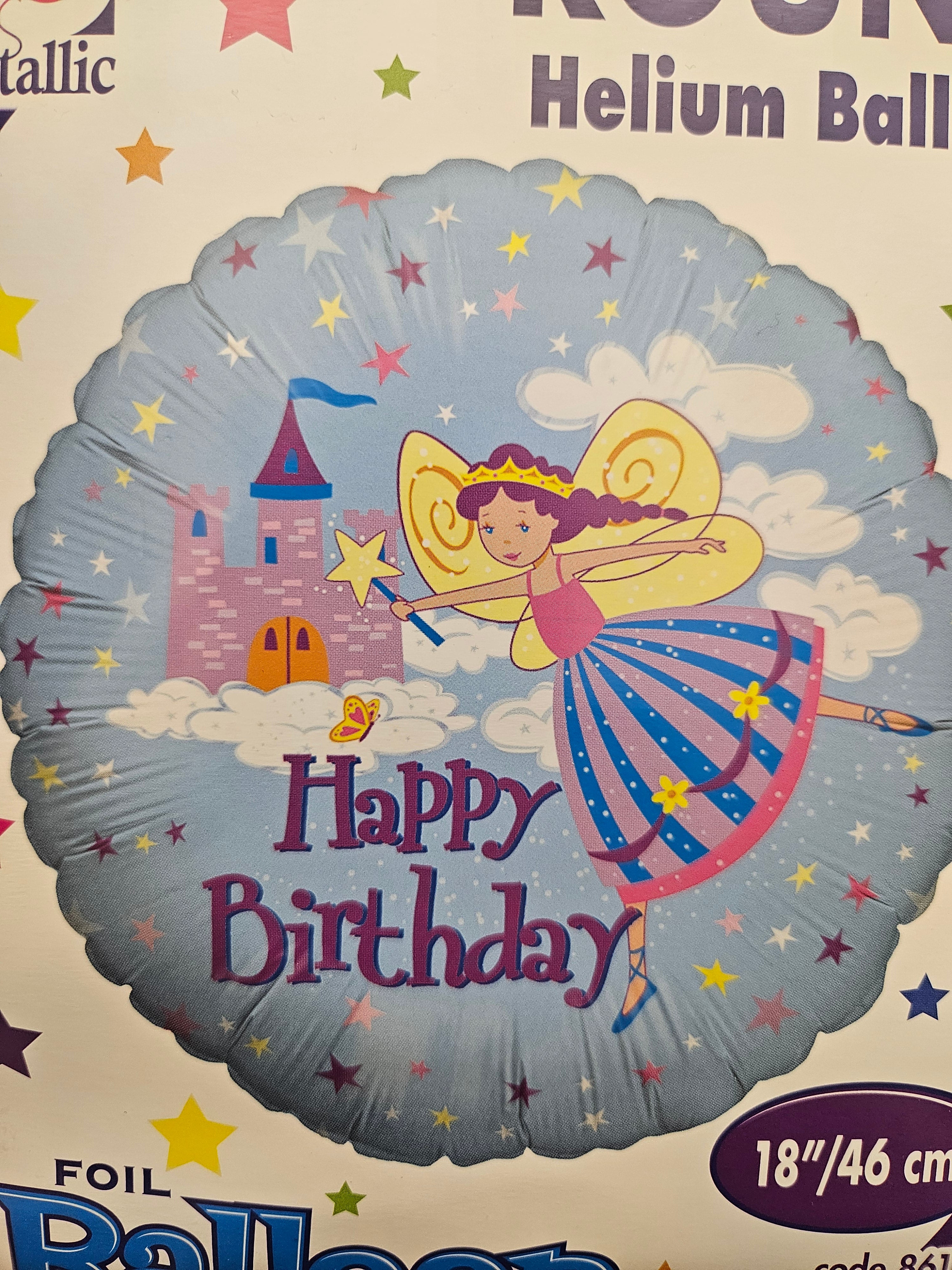 Fairy happy birthday