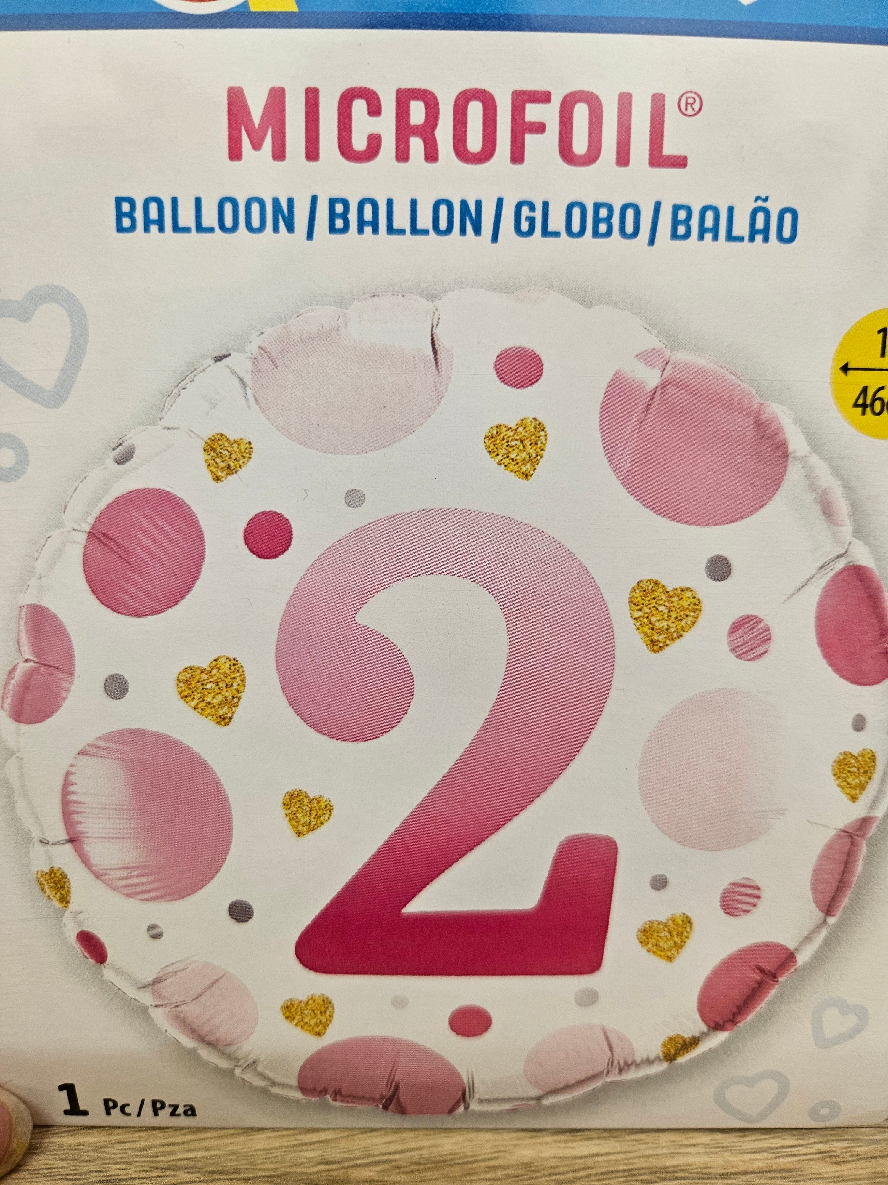 2 pink