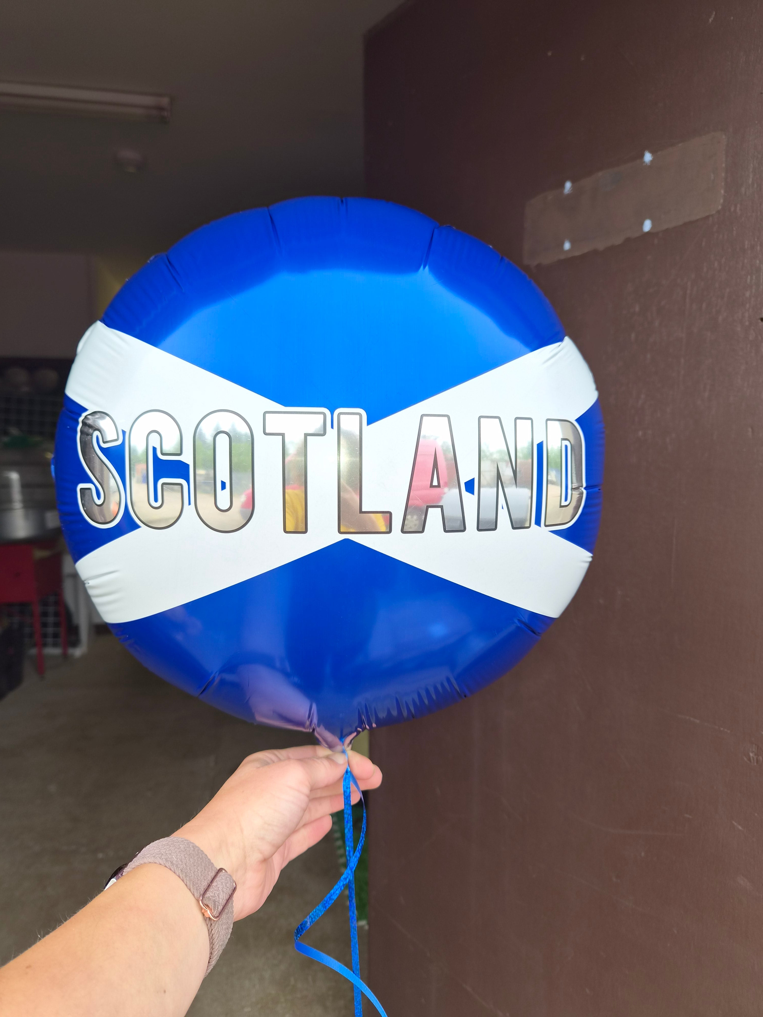 SCOTLAND 18" helium balloon
