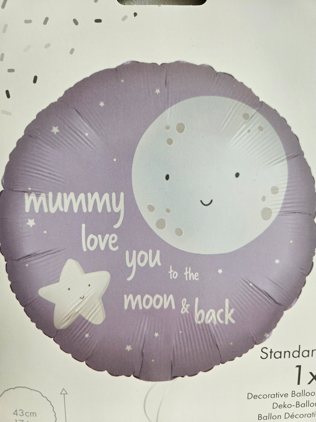 Mother's day helium balloon