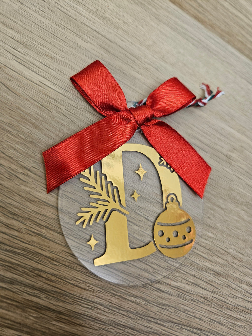 Initial bauble