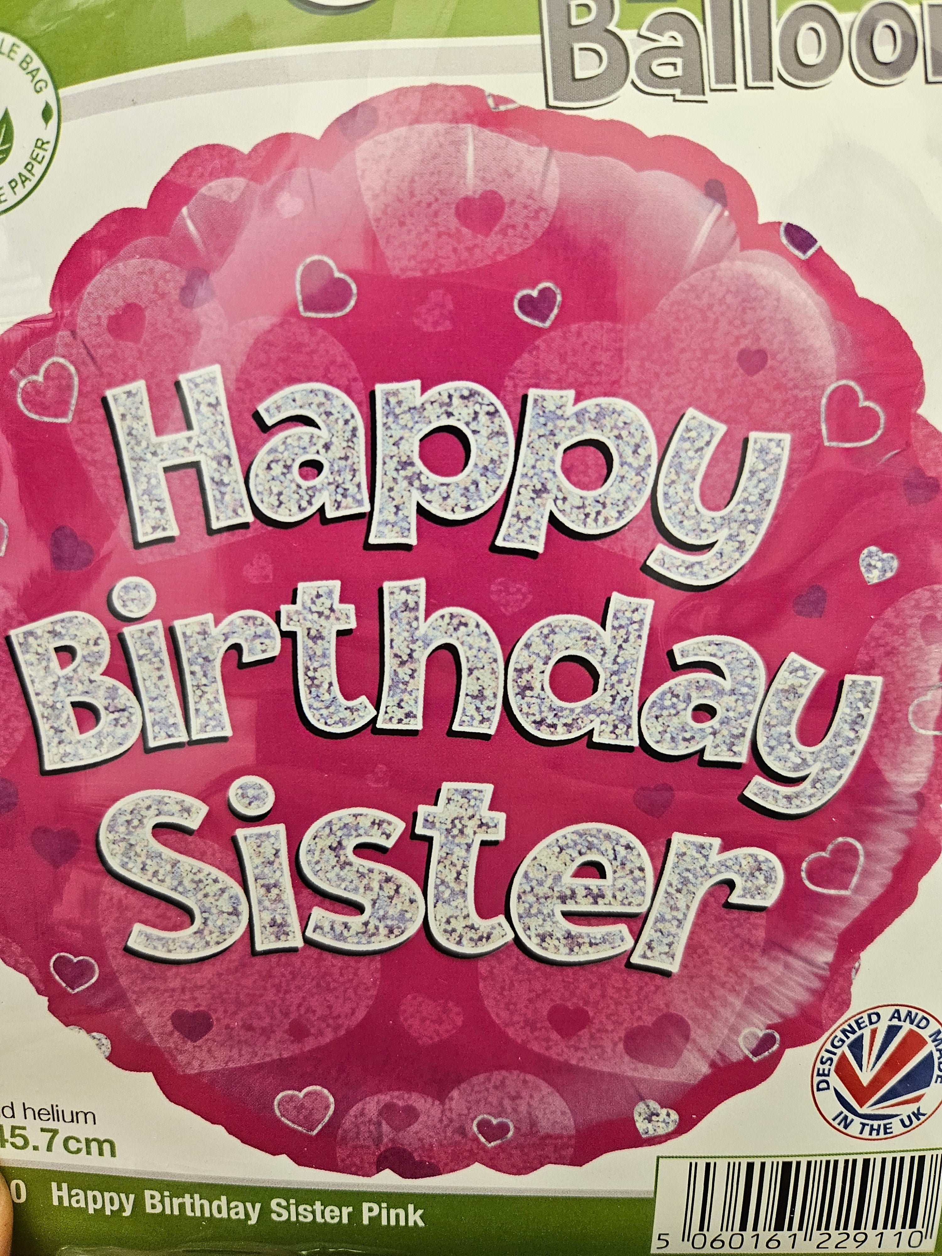 Sister happy birthday