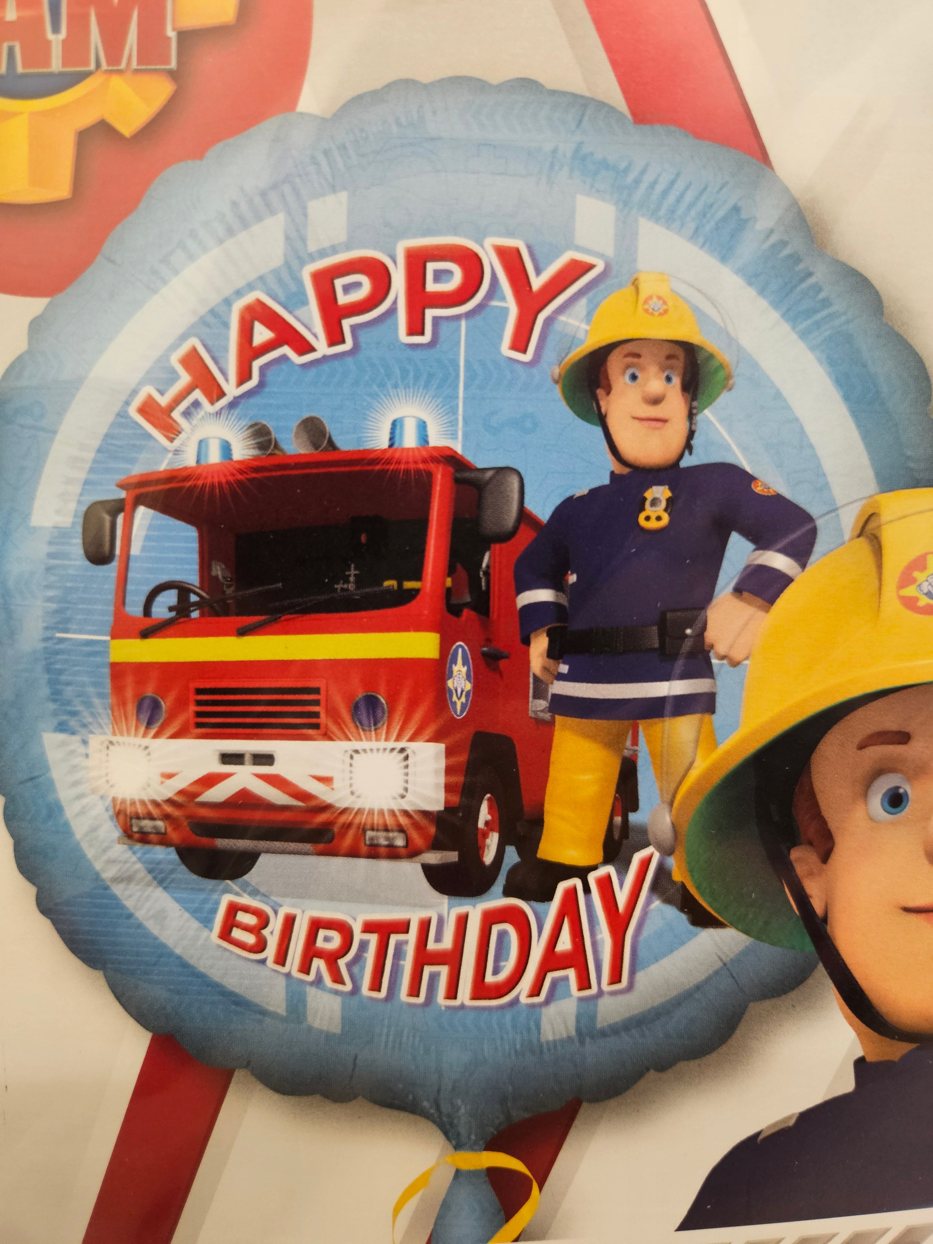 Fireman sam - happy birthday