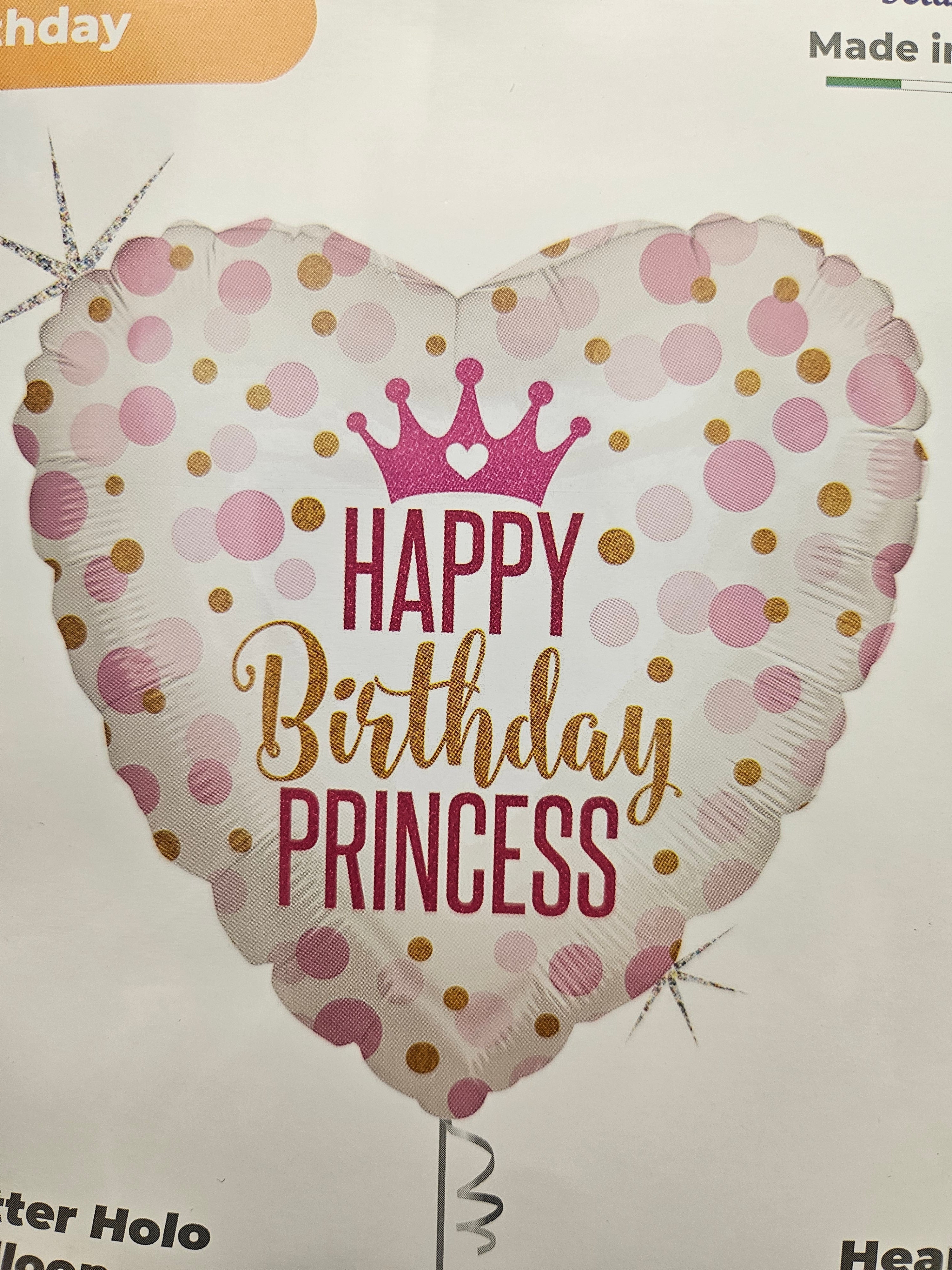 Princess happy birthday