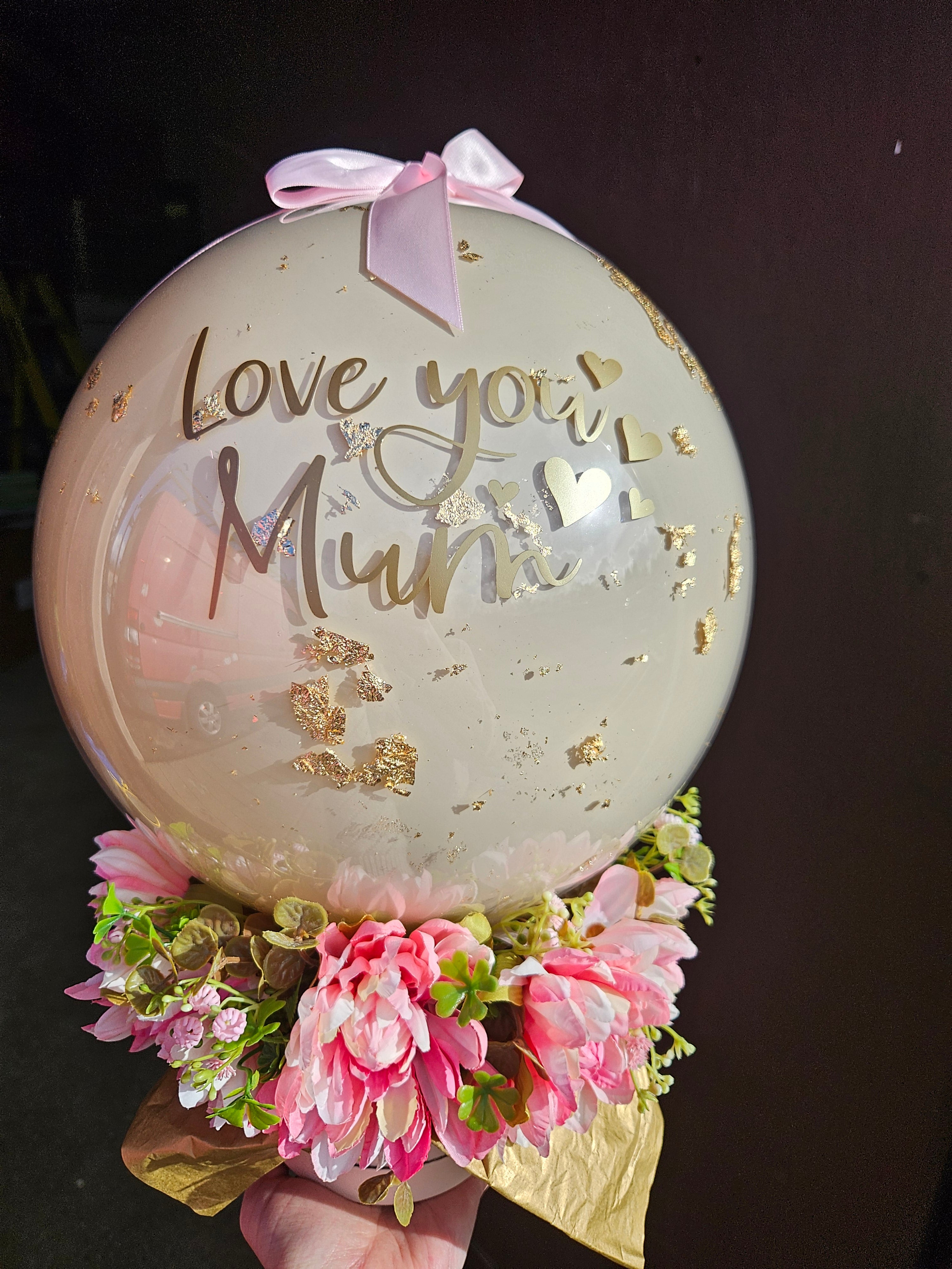 No.2 Nude gold leaf bubble gift
