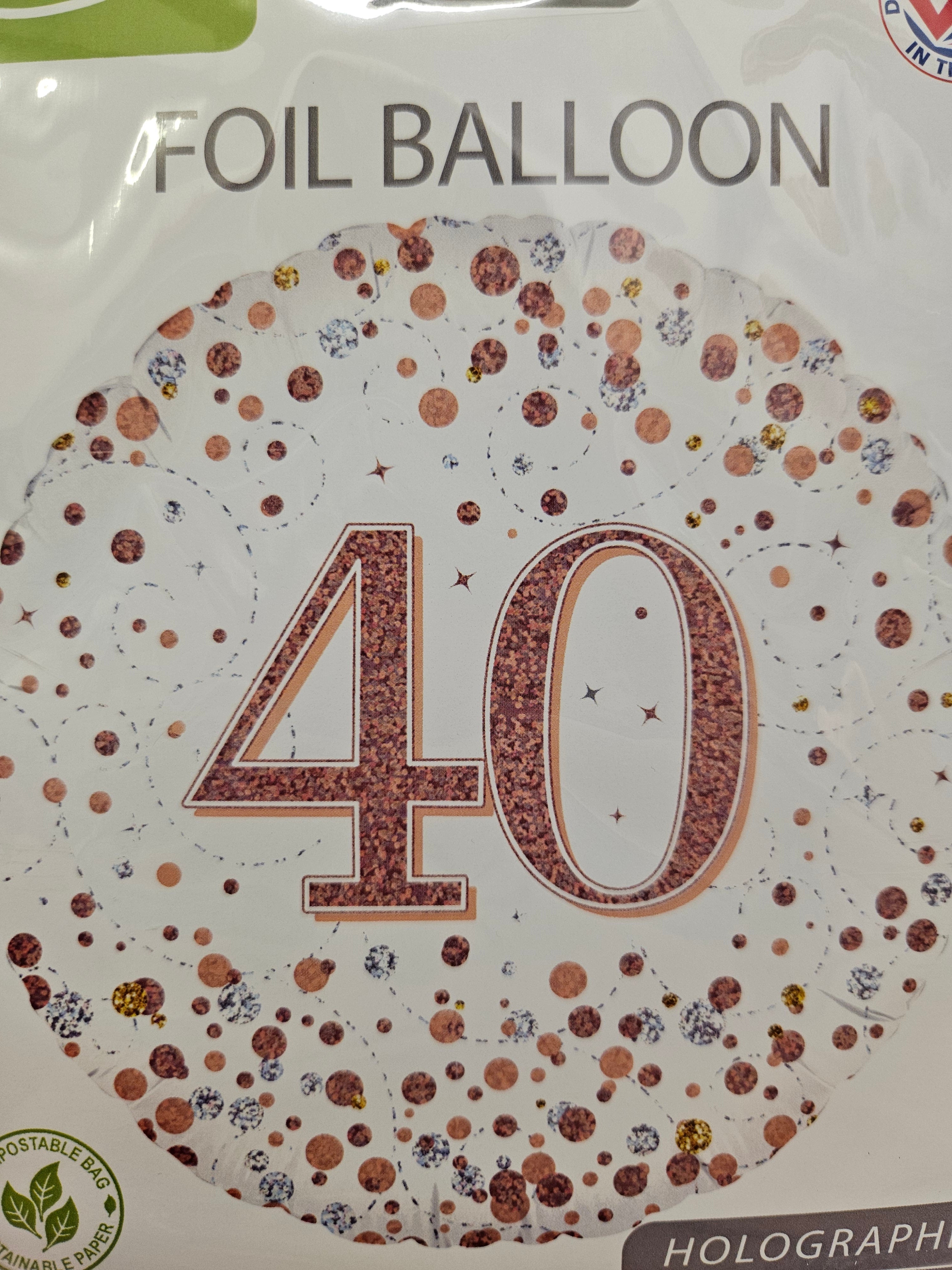 40 rose gold