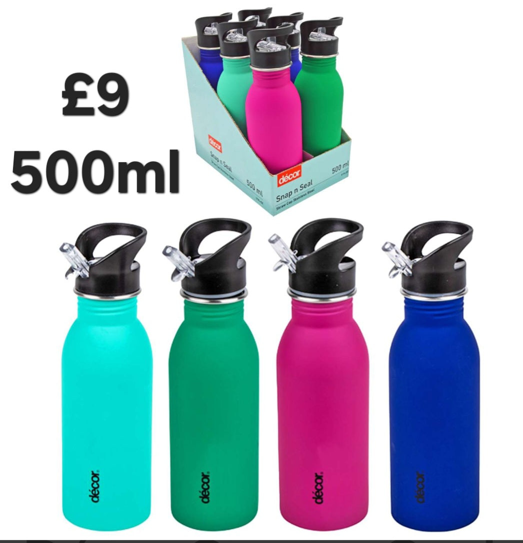 500ml steel drinking bottle