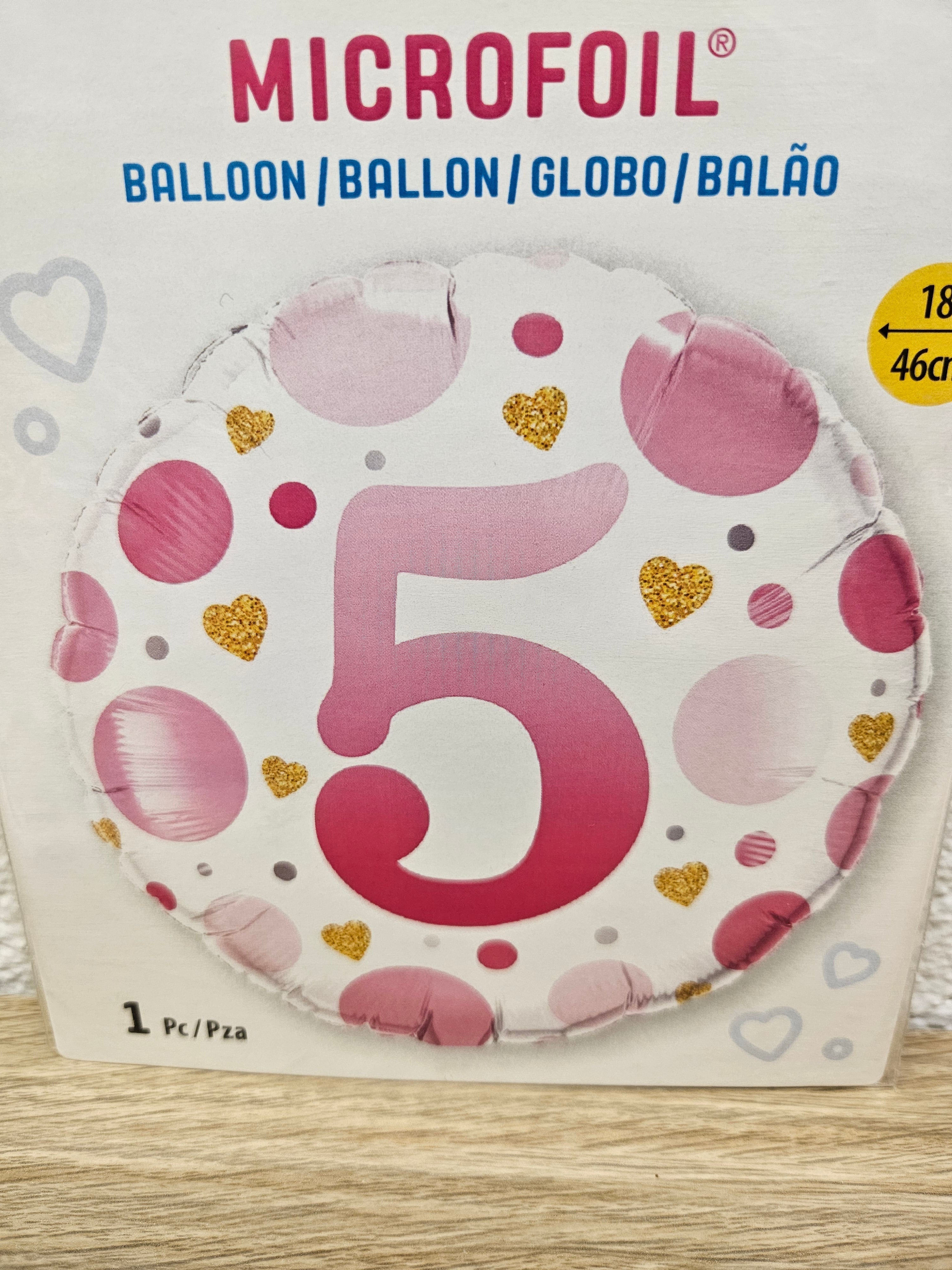 5 pink