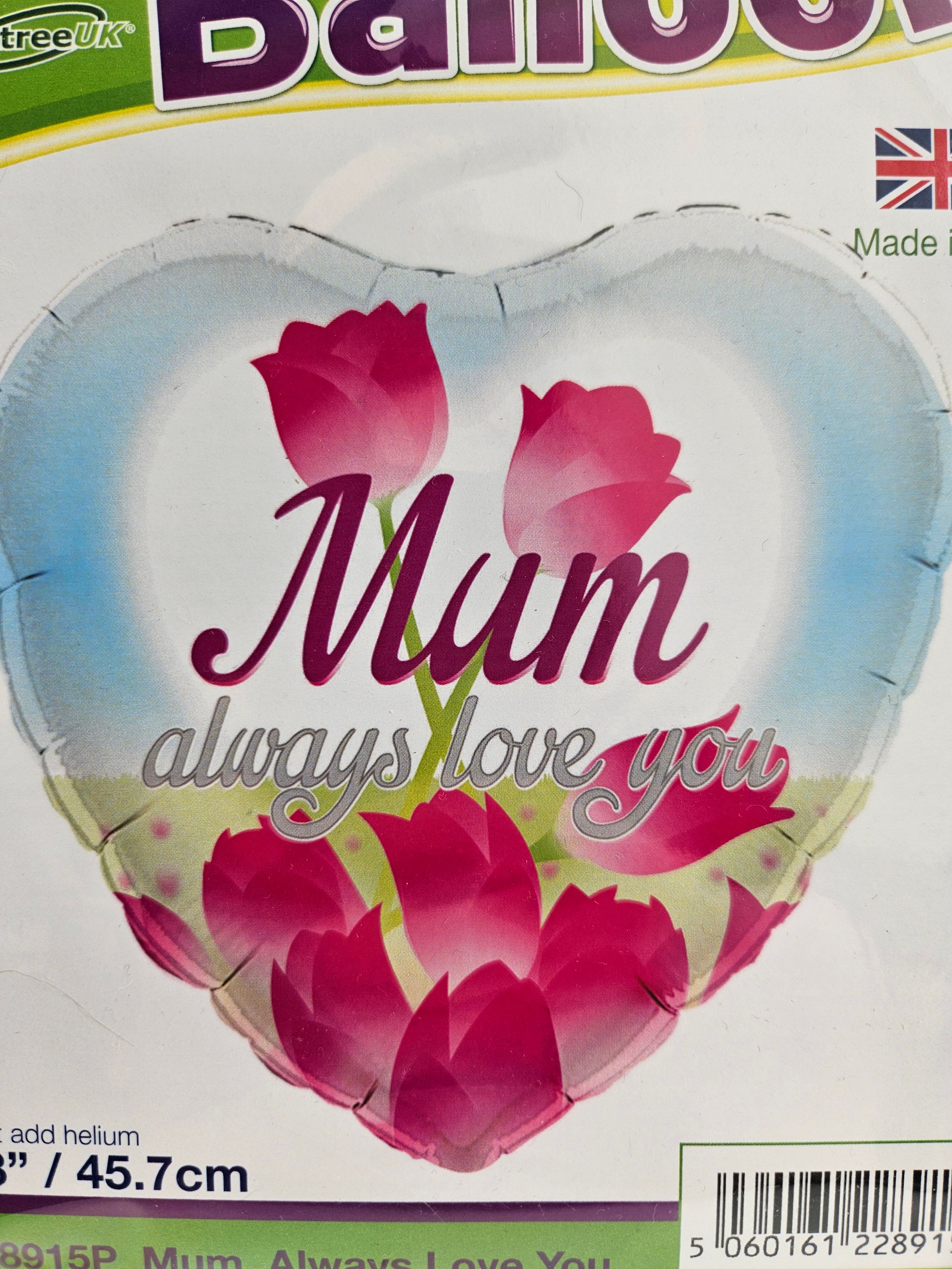 Mother's day helium balloon