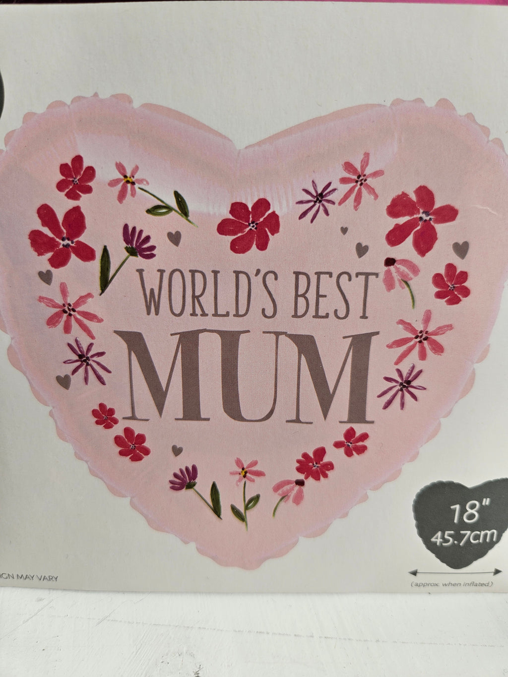 Mother's day helium balloon