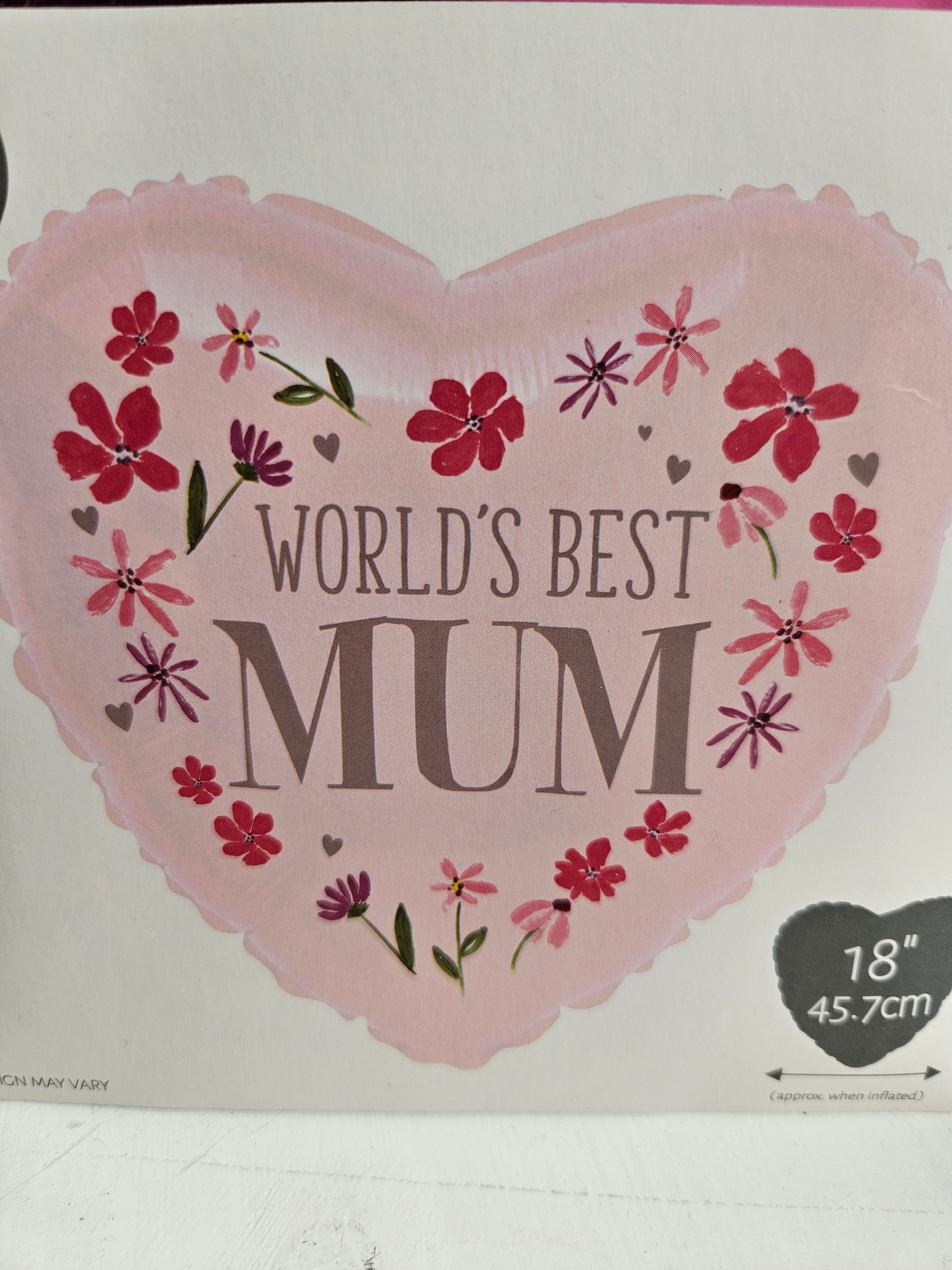 Mother's day helium balloon