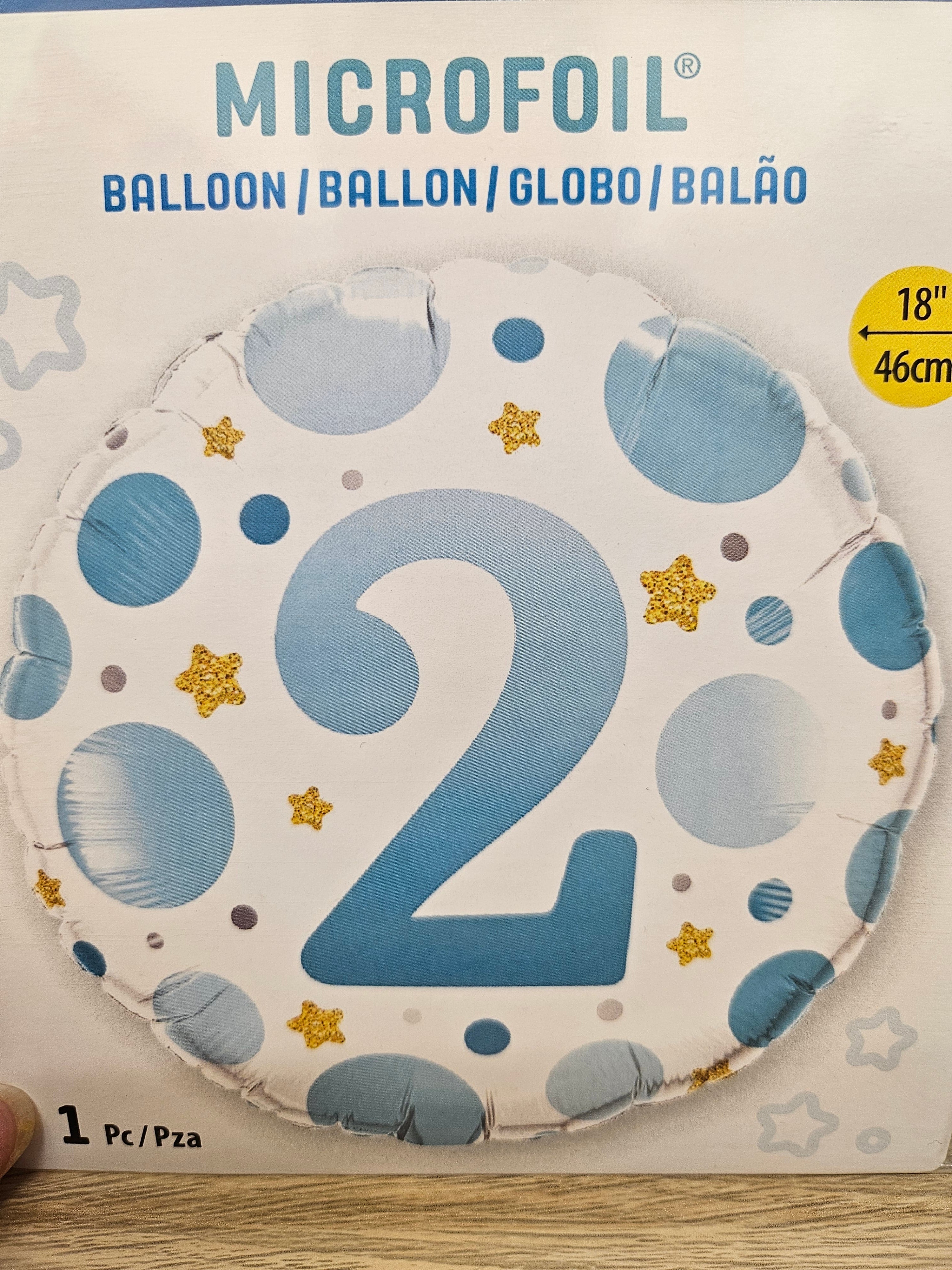 2 blue