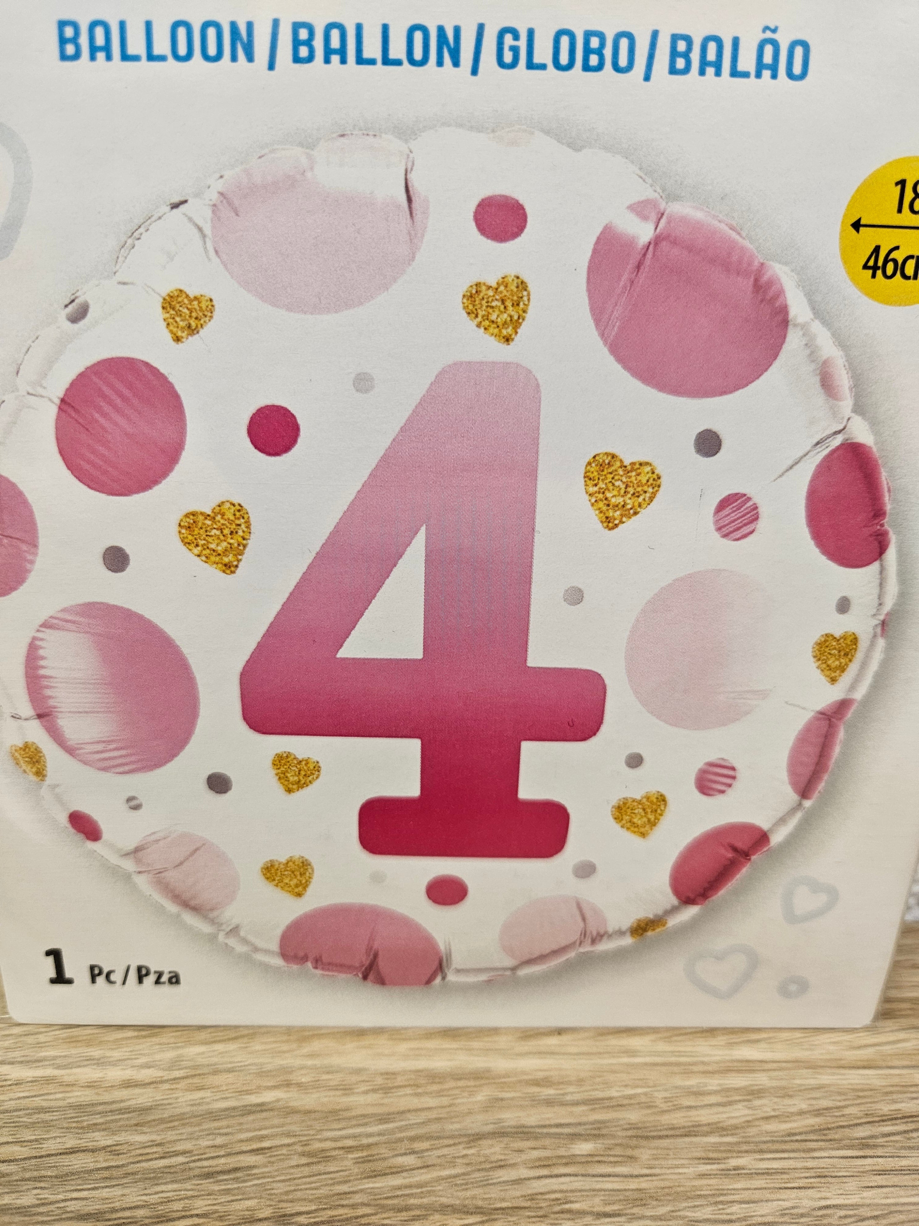 4 pink