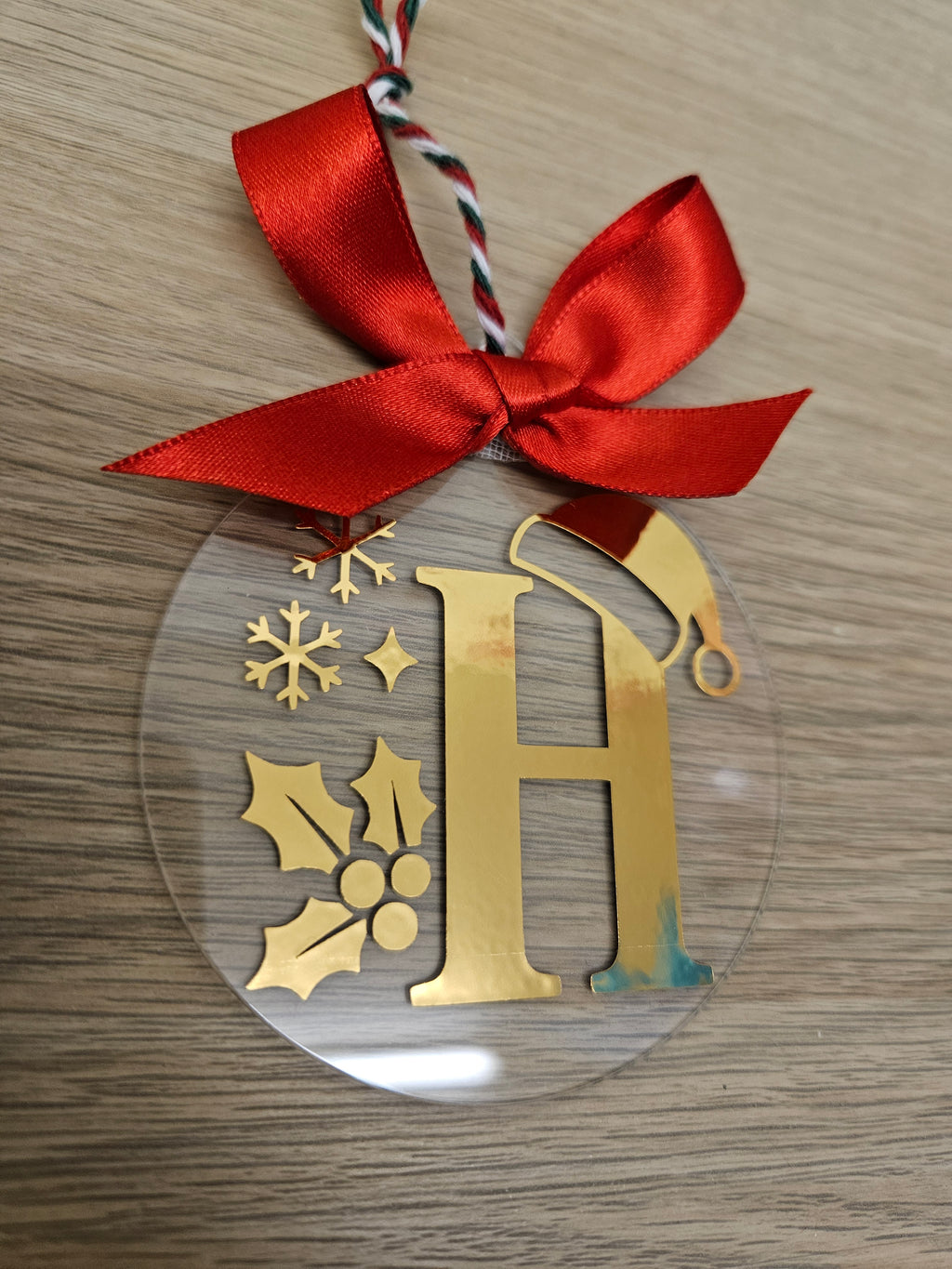 Initial bauble