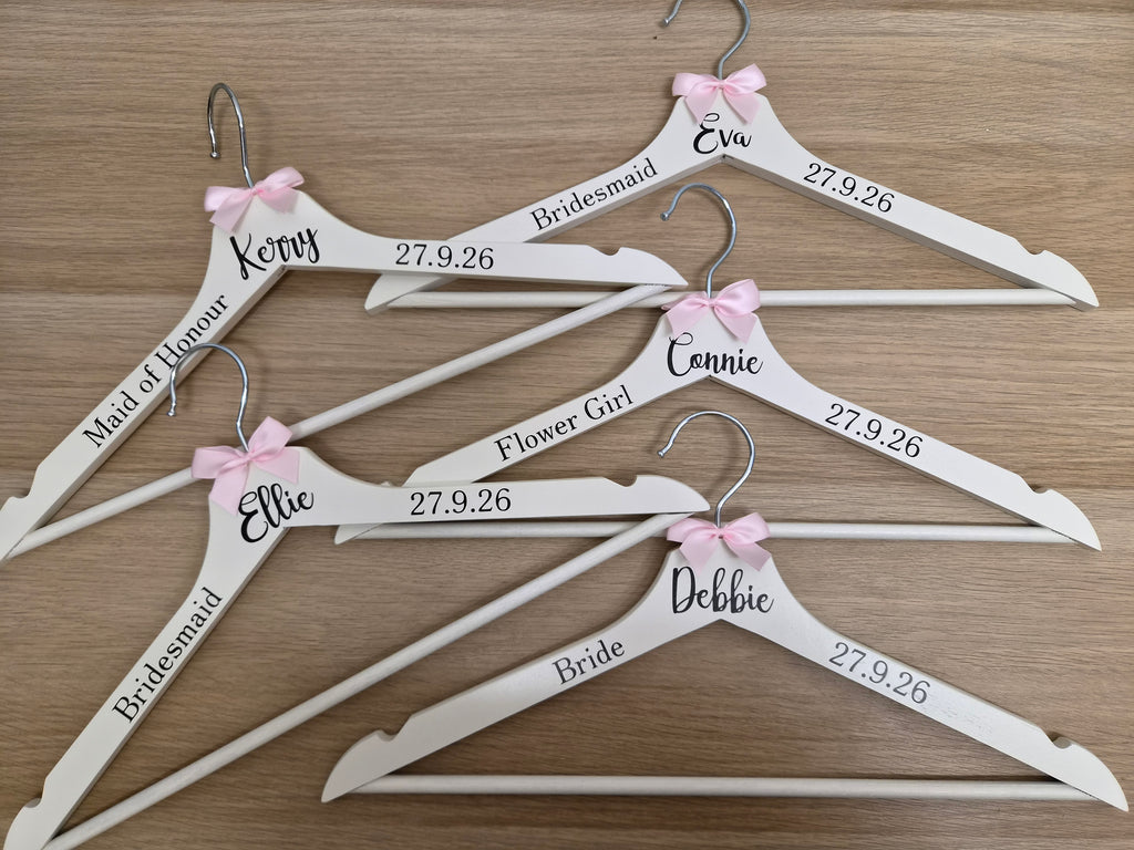 Personalised hangers