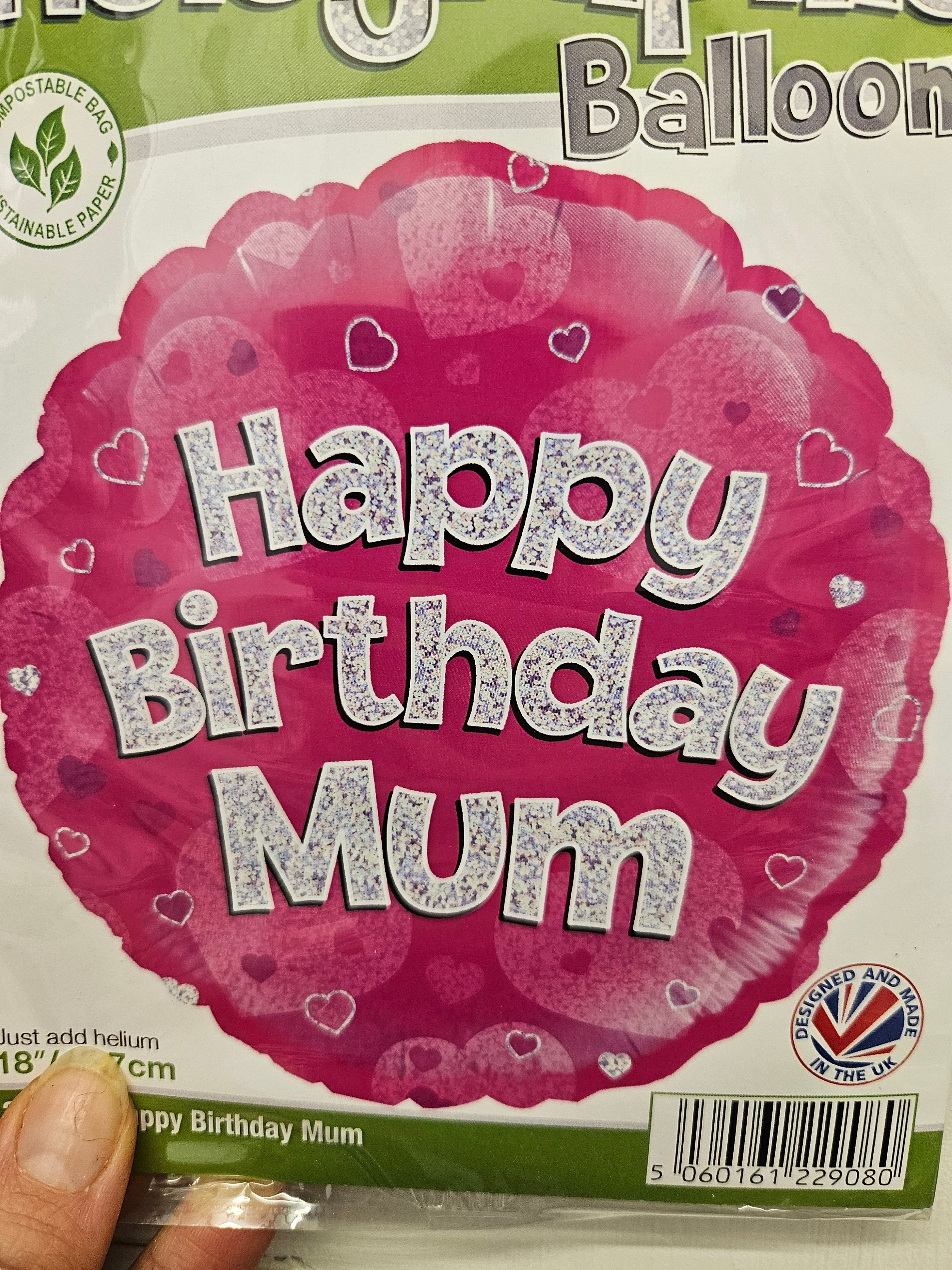 Mum happy birthday