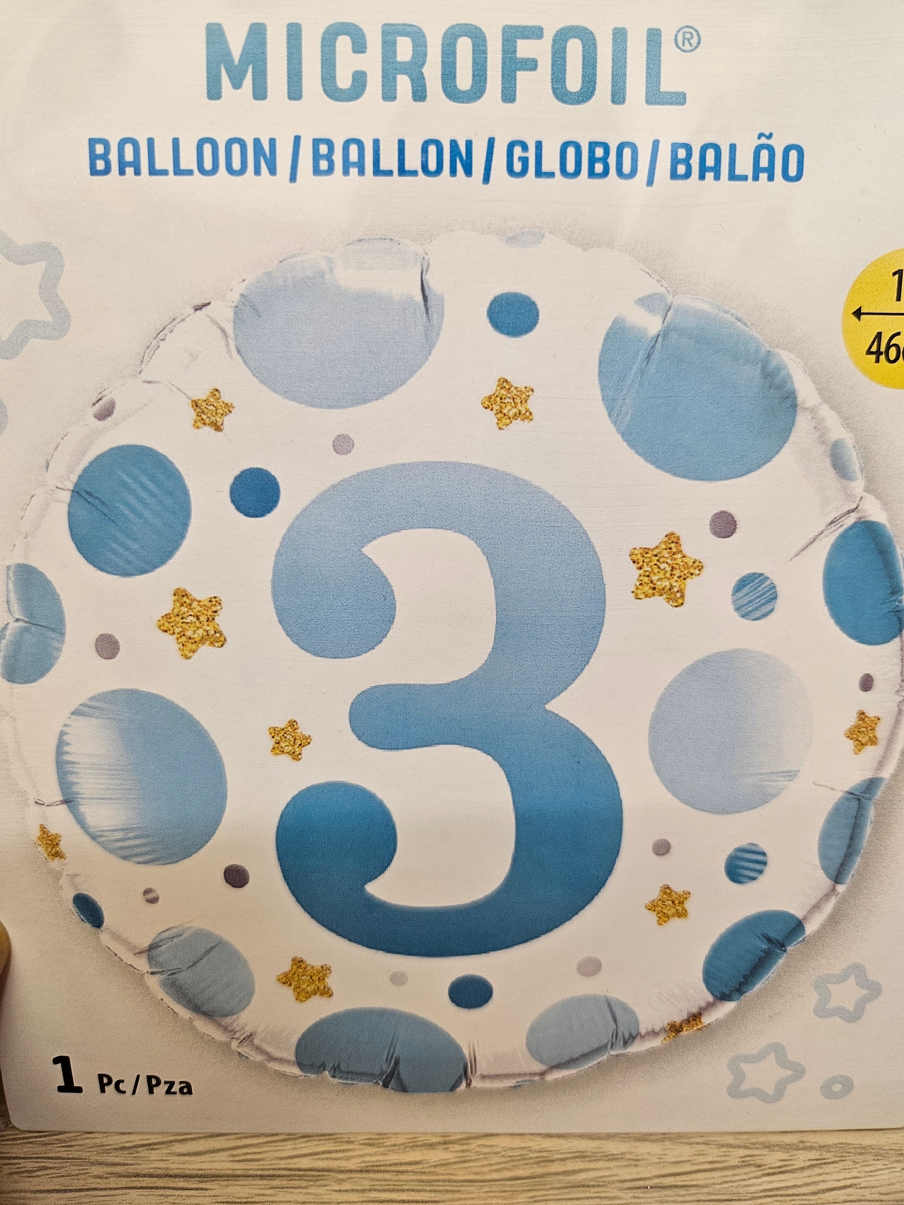 3 blue
