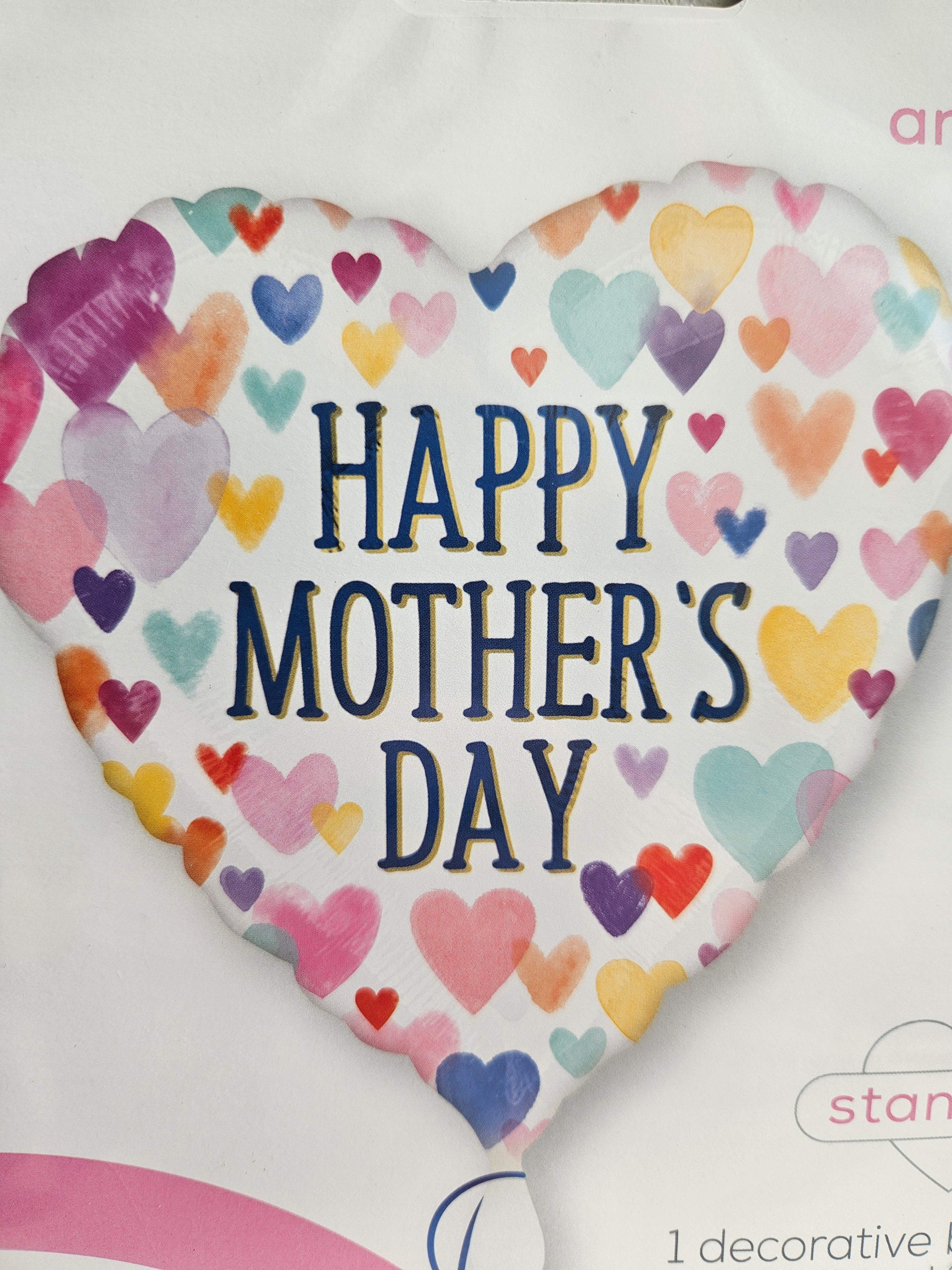 Mother's day helium balloon