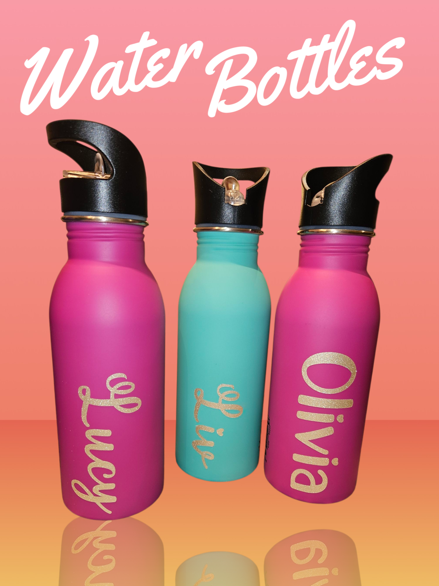 500ml steel drinking bottle