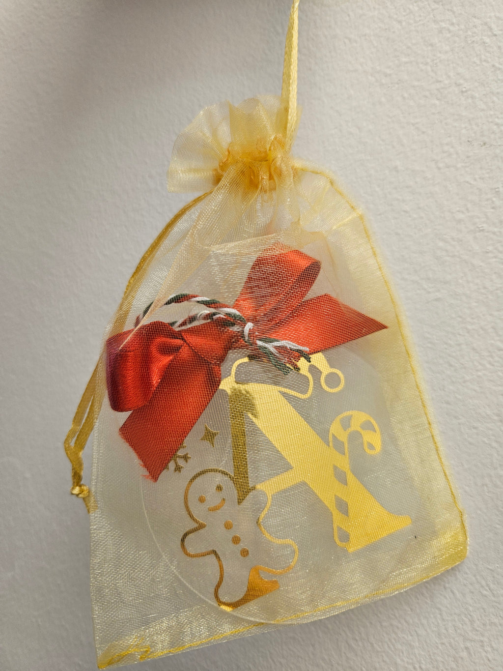 Initial bauble