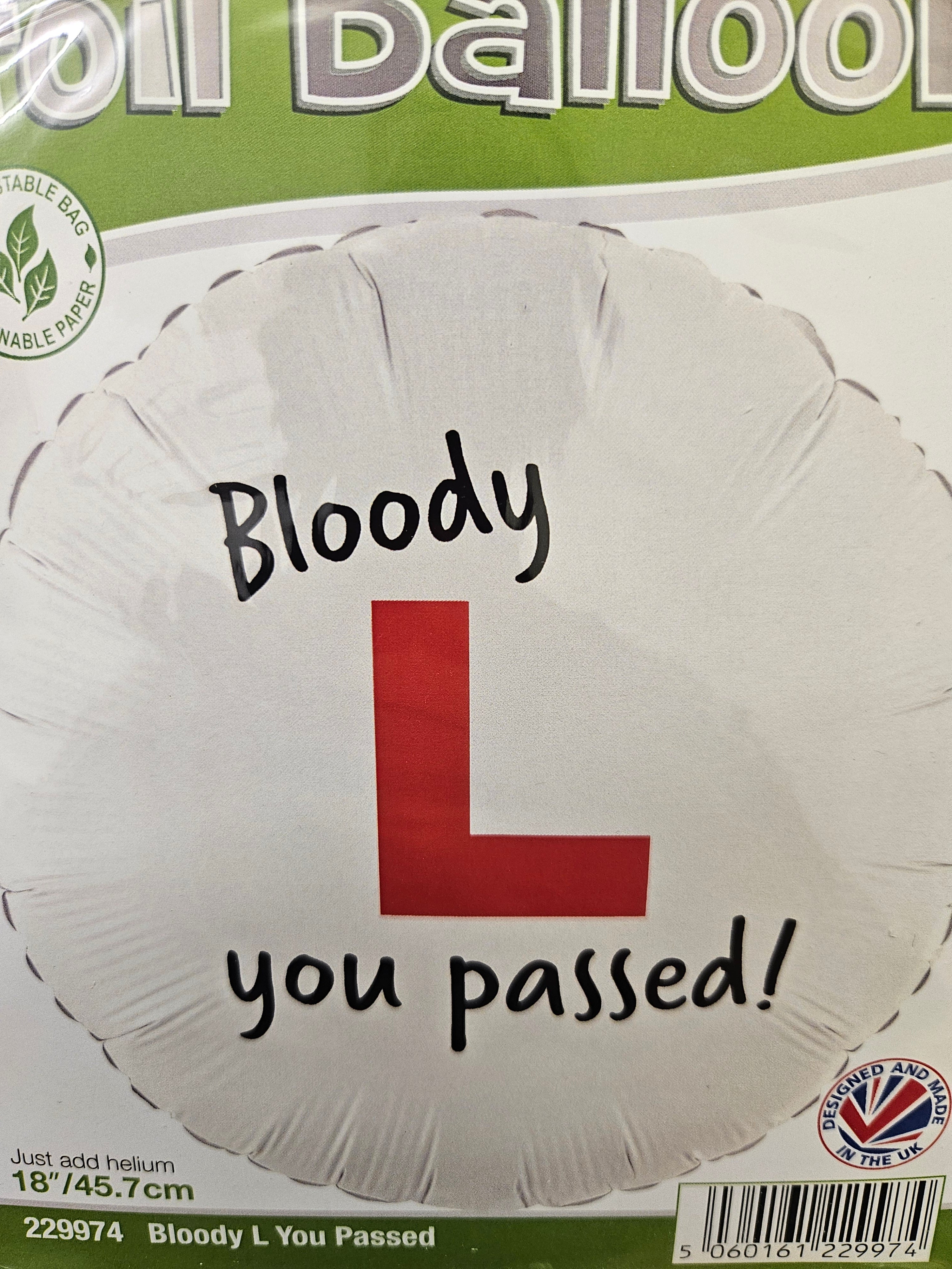Passed driving test