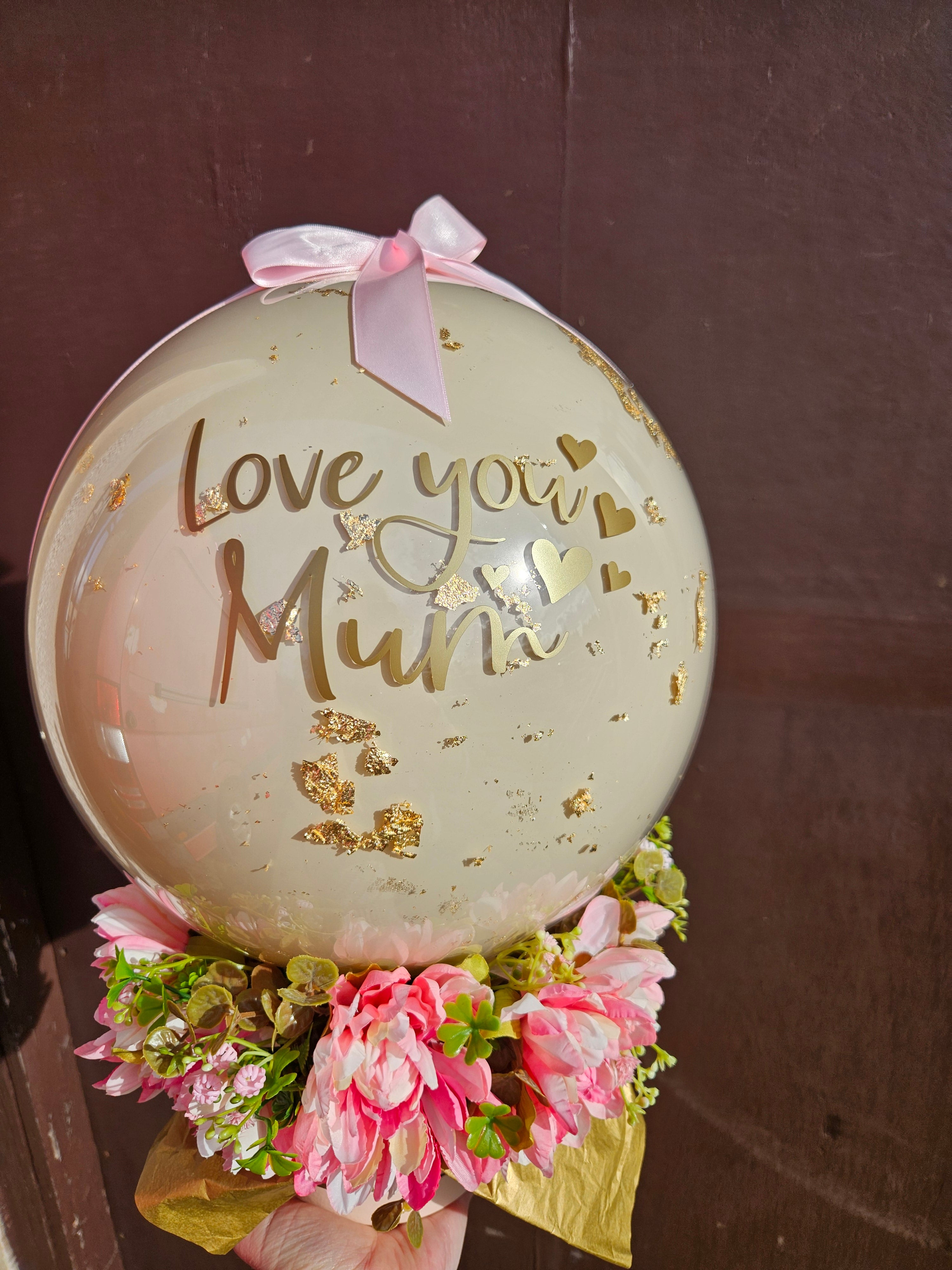 No.2 Nude gold leaf bubble gift