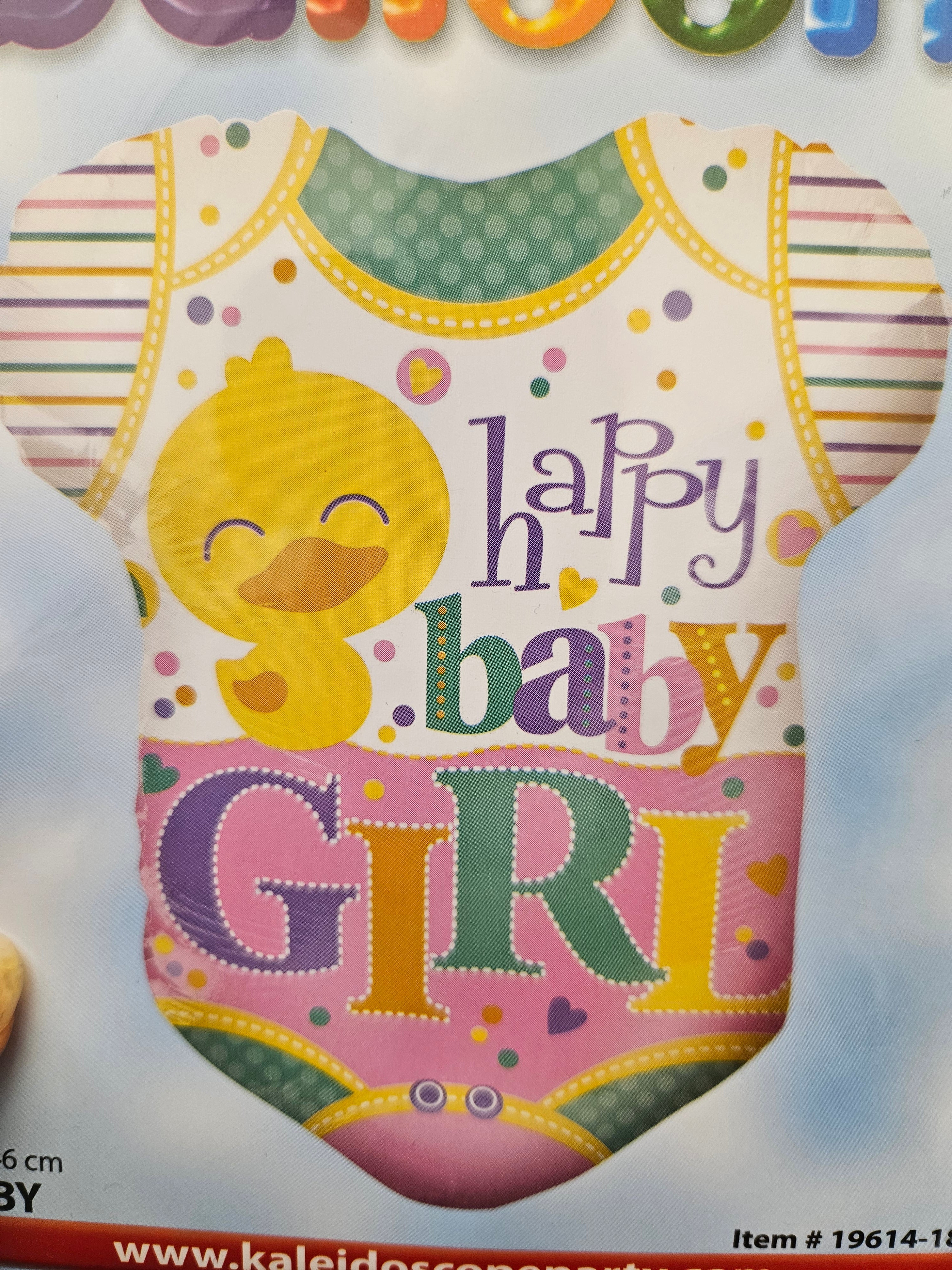 Baby girl - baby grow shape
