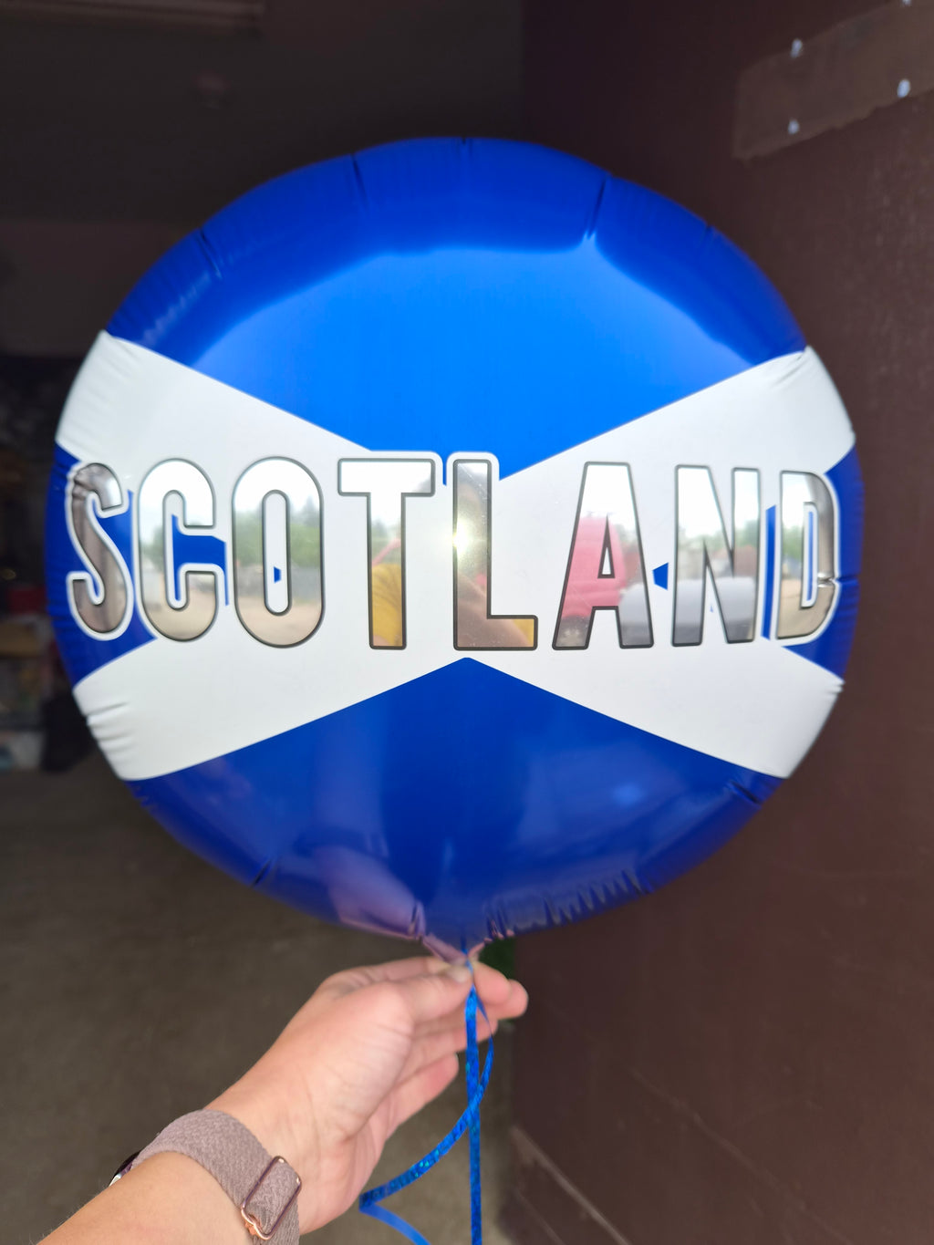SCOTLAND 18" helium balloon