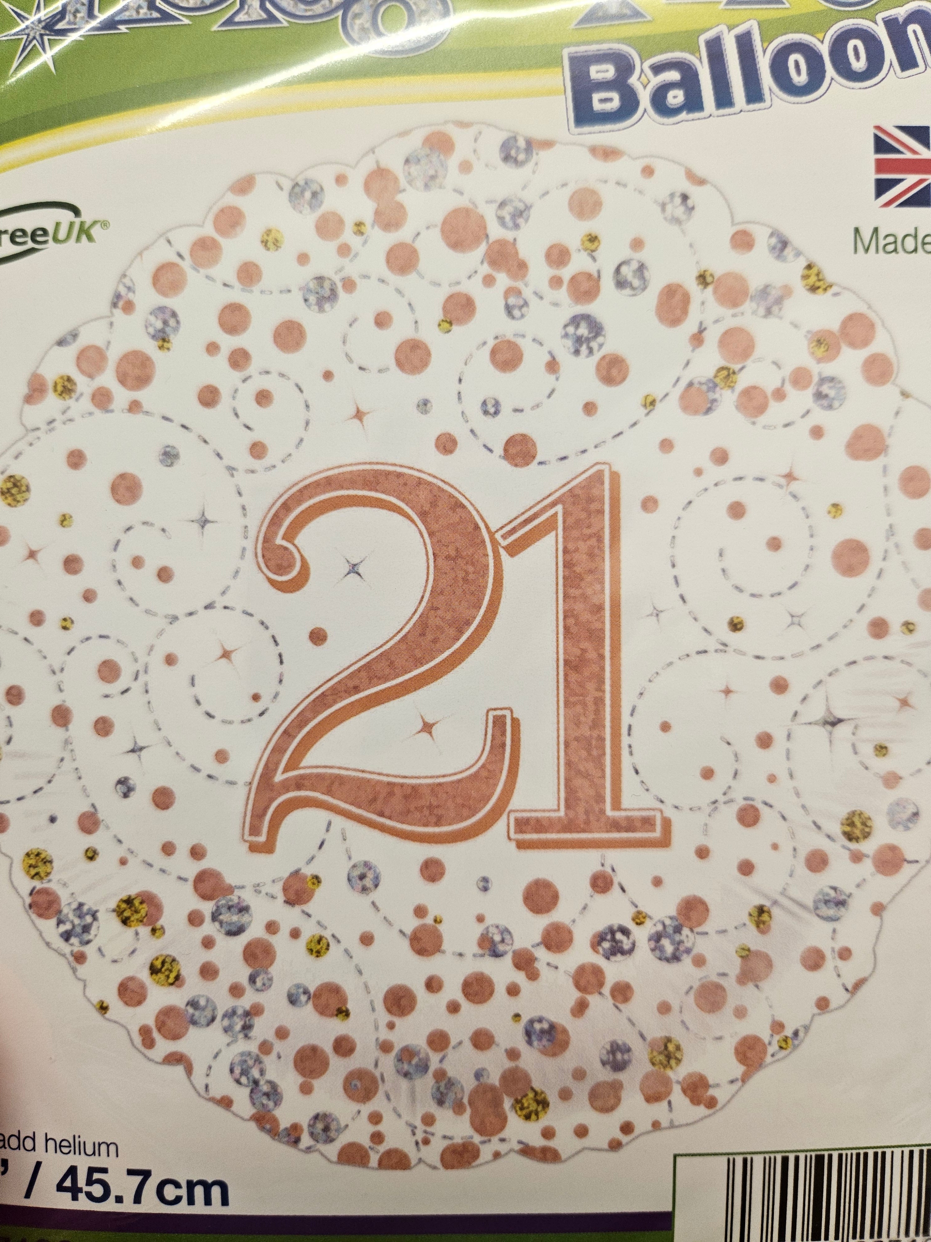 21 rose gold
