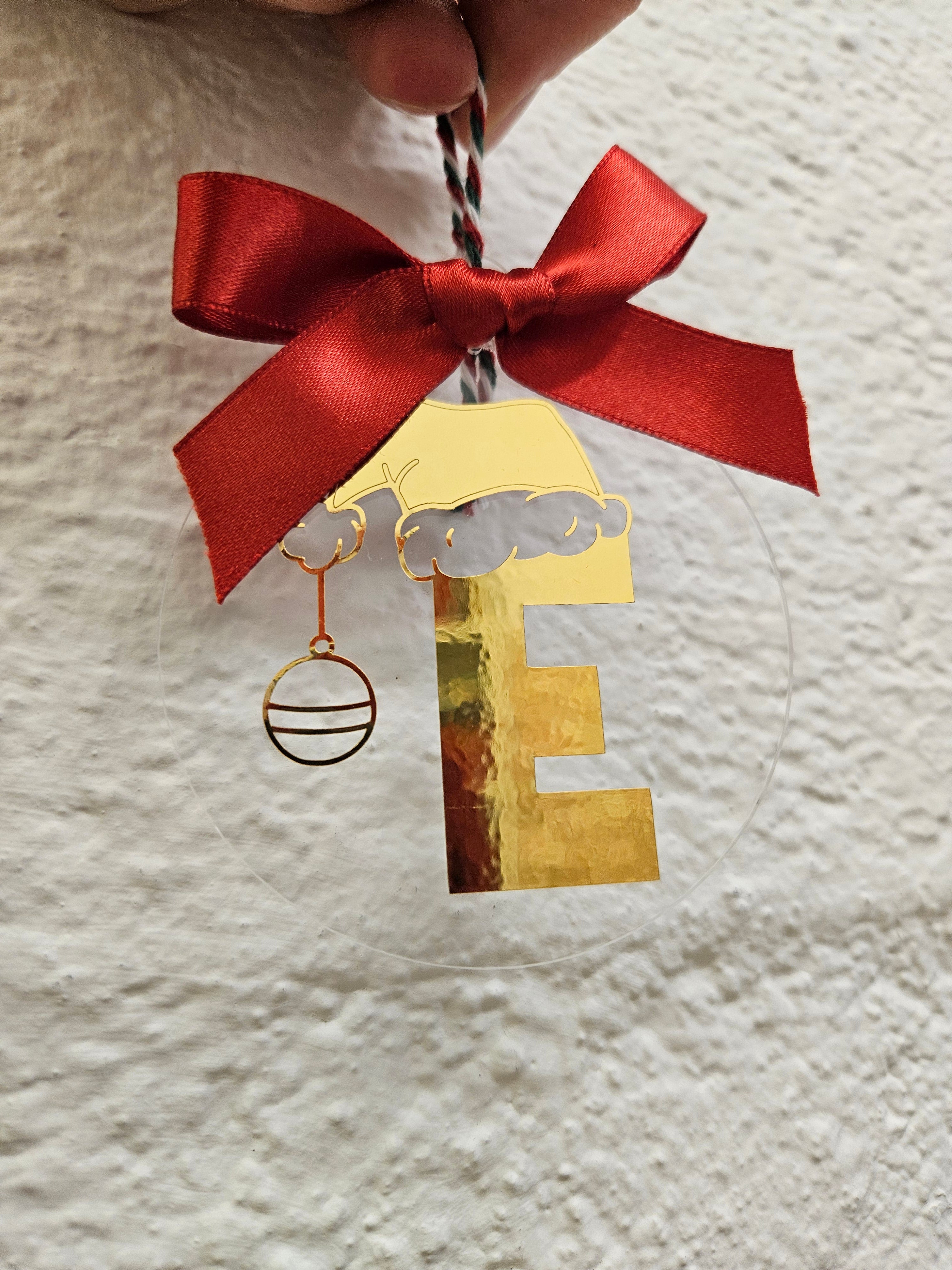 Initial bauble