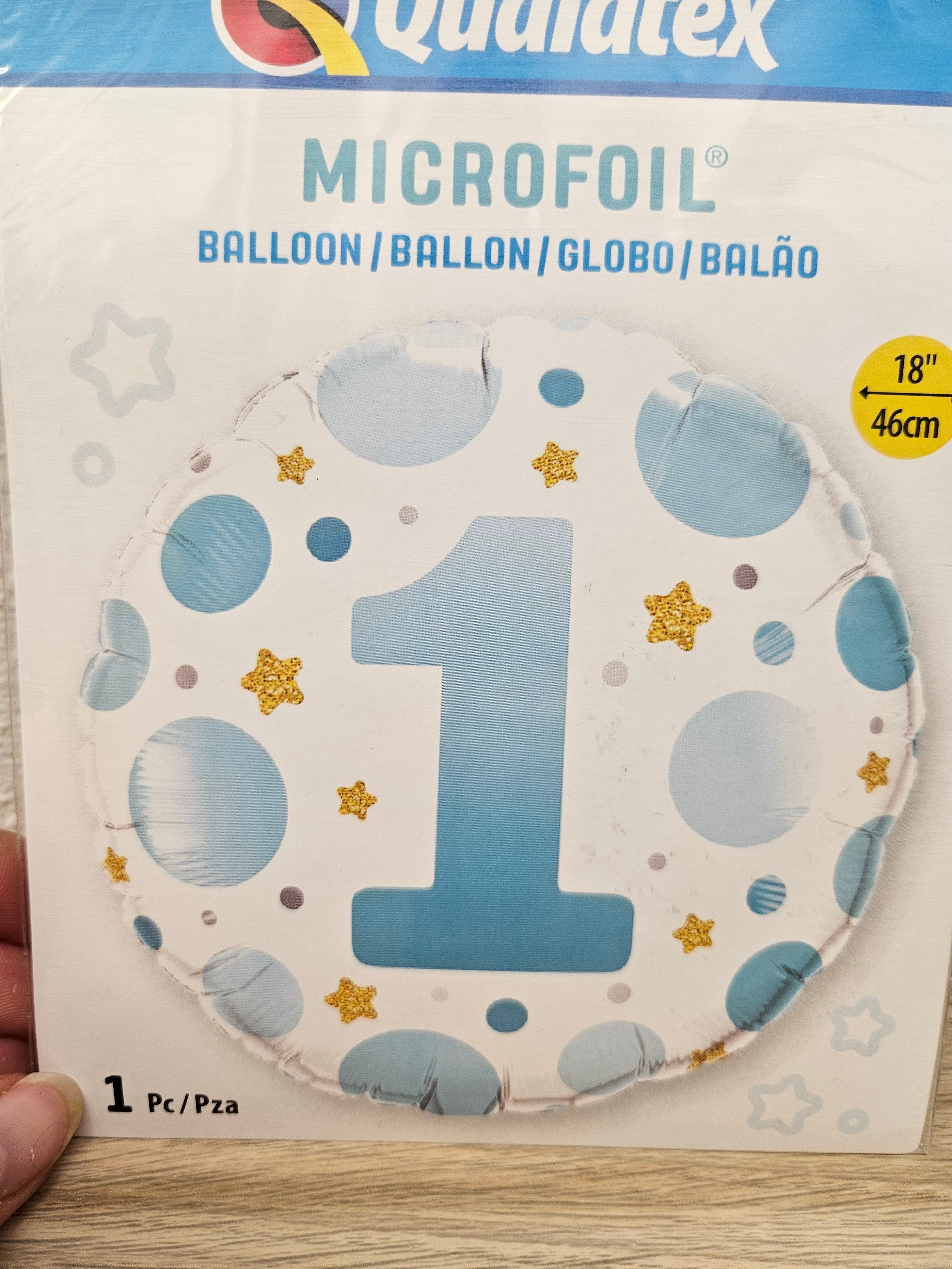 1 blue