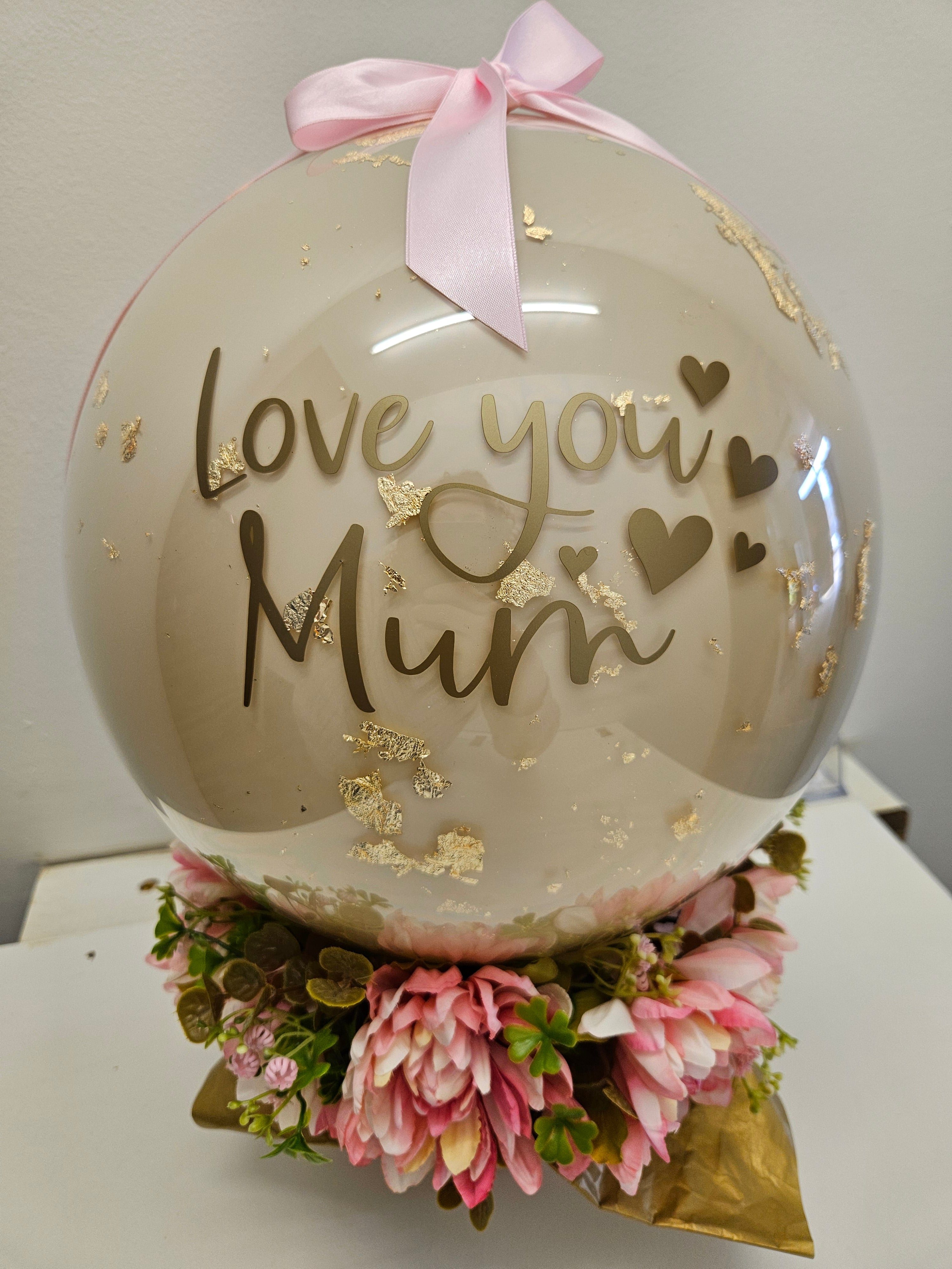No.2 Nude gold leaf bubble gift