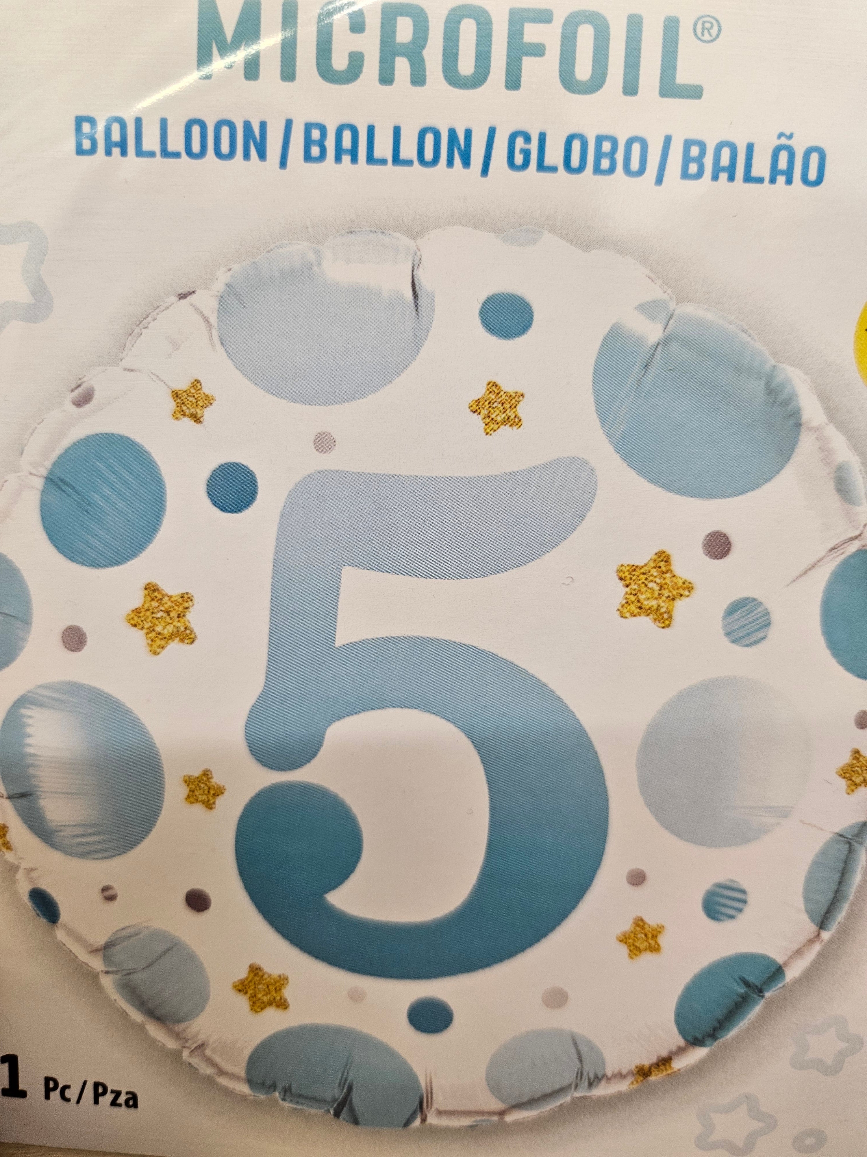 5 blue