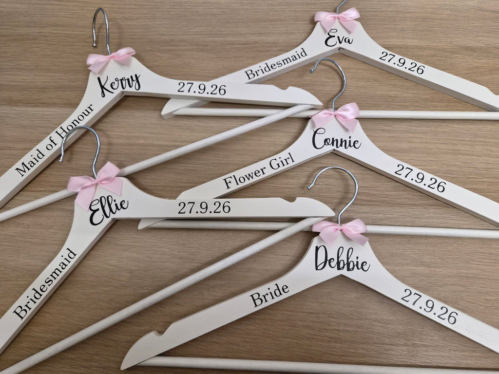 Personalised hangers