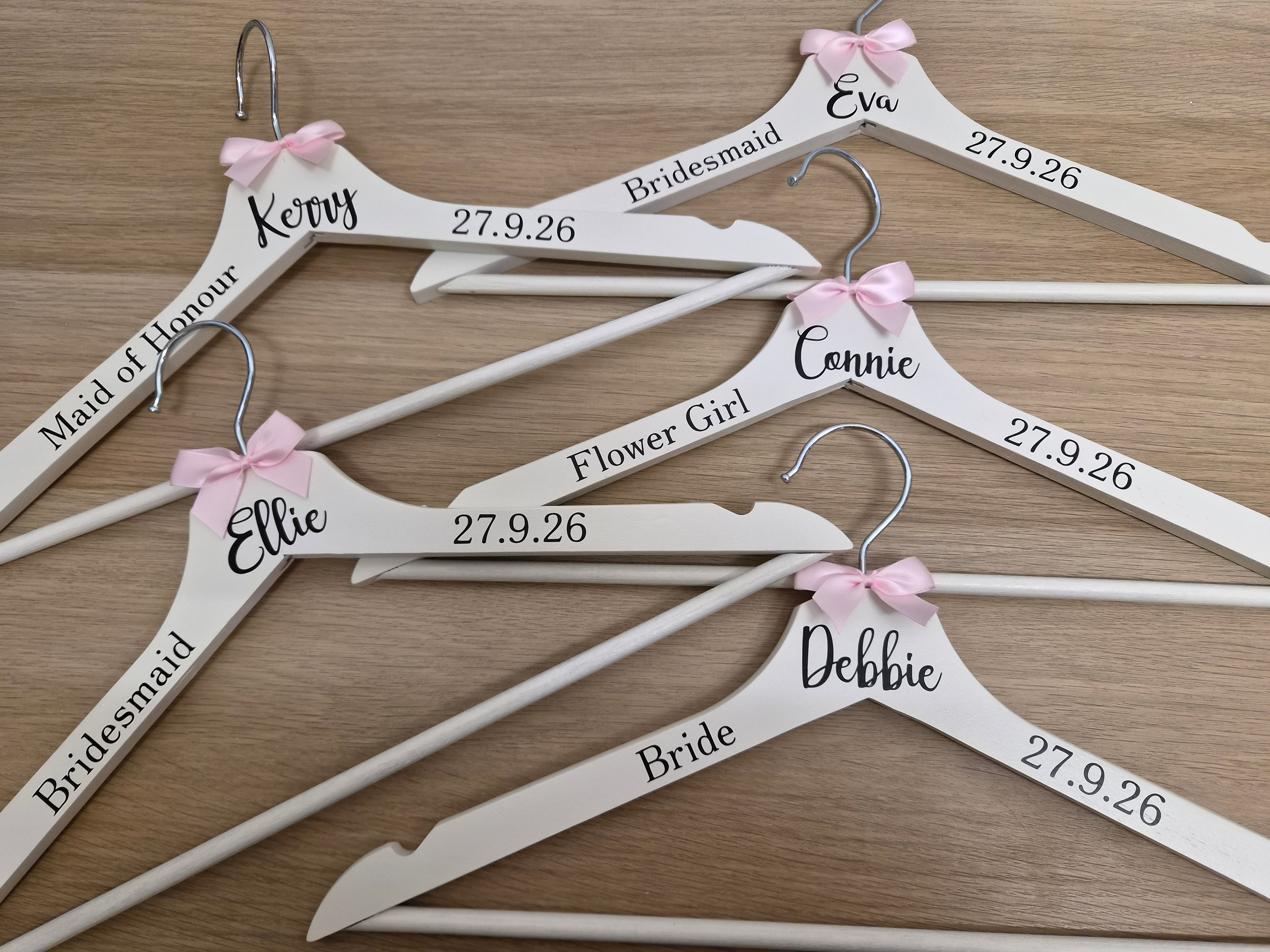 Personalised hangers