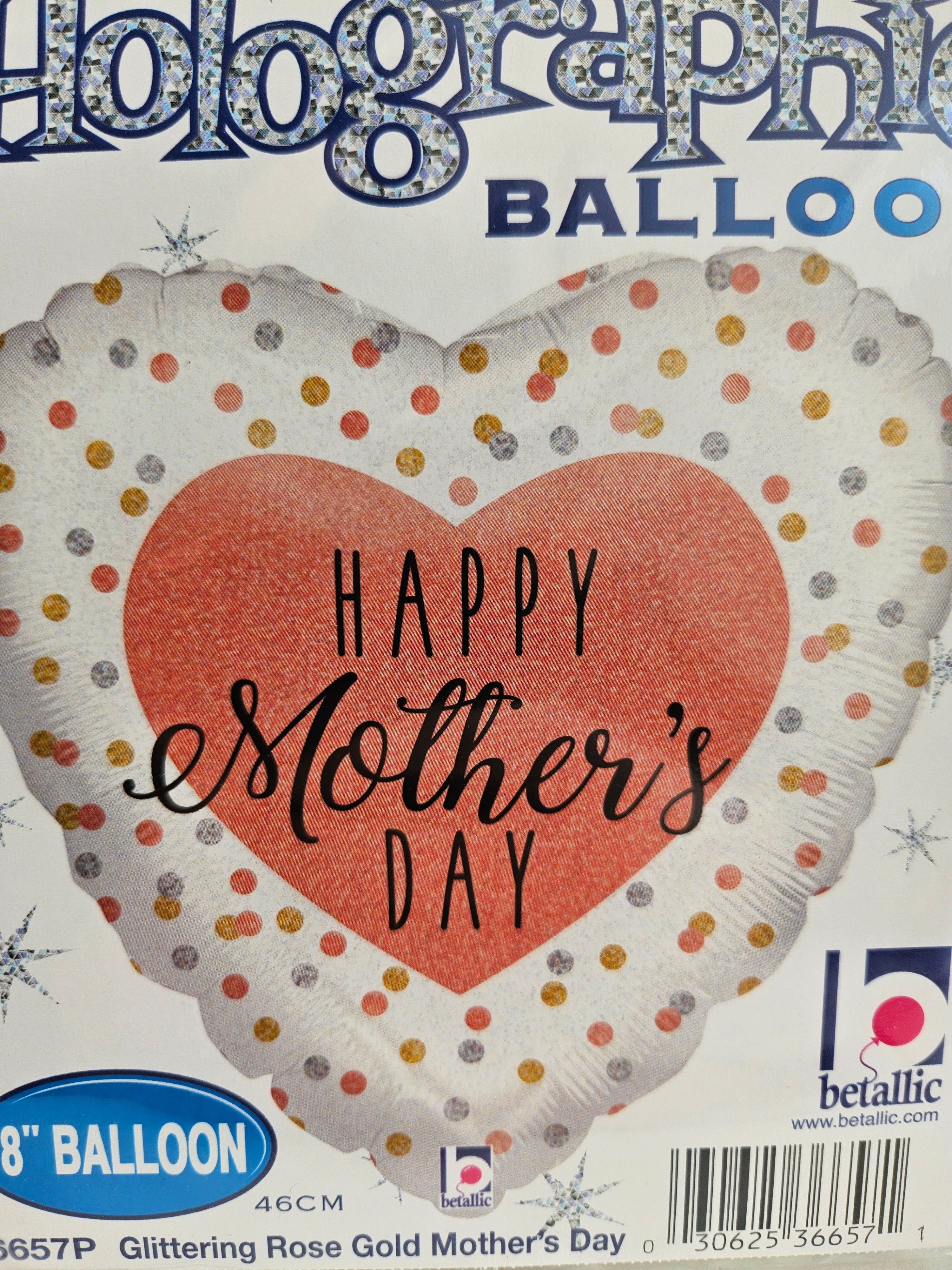 Mother's day helium balloon