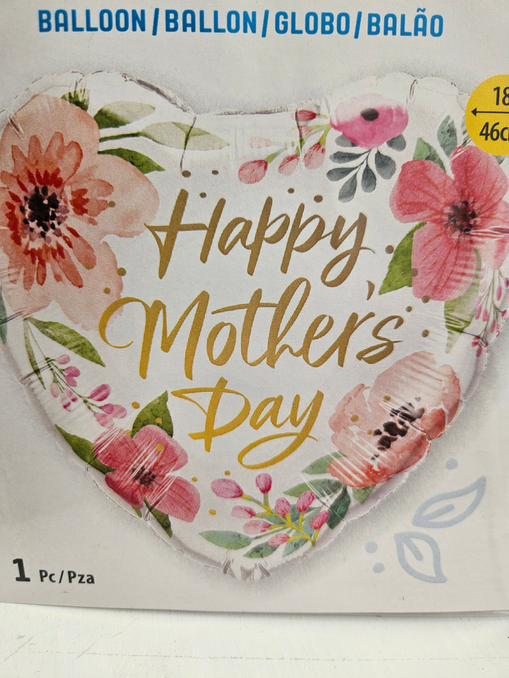 Mother's day helium balloon